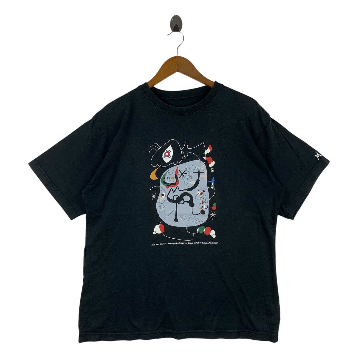 Other Vintage 90s JOAN MIRO art printed tee Size US L / EU 52-54 / 3 - 1 Thumbnail