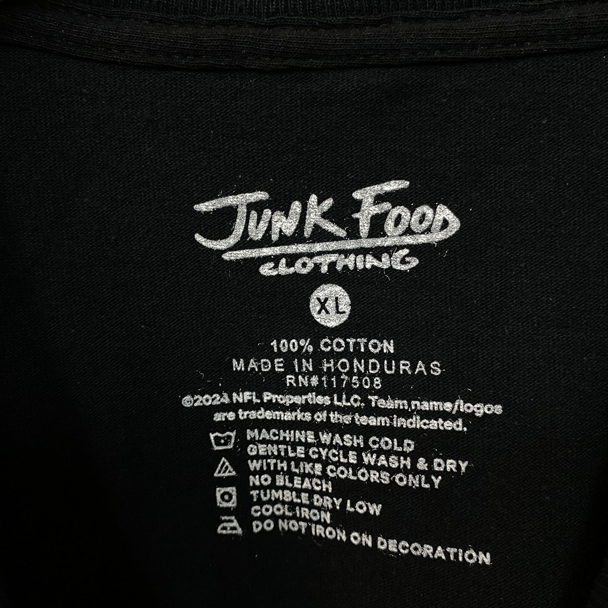 Junk Food Junk Food Clothing Cincinnati Bengals Drive Graphic T-Shirt Size US XL / EU 56 / 4 - 5 Thumbnail