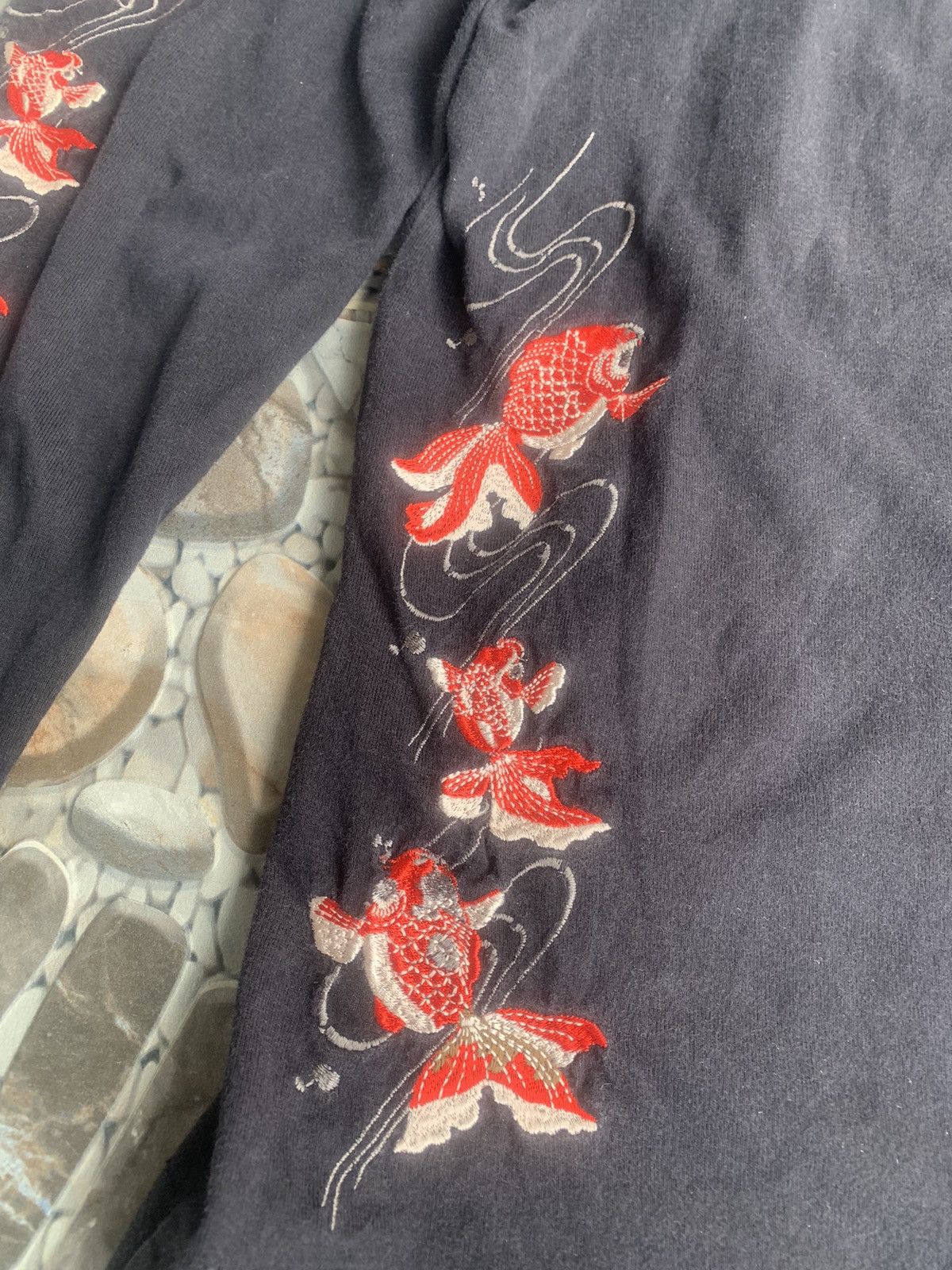 Vintage Vintage Japanese Classic Script Long Sleeve T-Shirt Size US L / EU 52-54 / 3 - 10 Thumbnail
