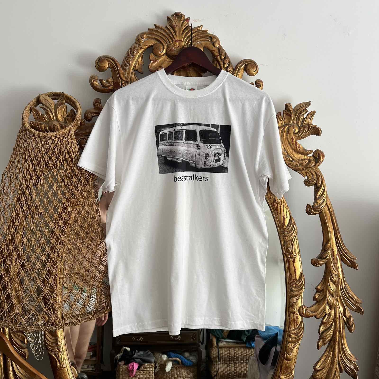 Band Tees VTG THE BEATSTALKERS TEE SZ L Size US L / EU 52-54 / 3 - 1 Thumbnail