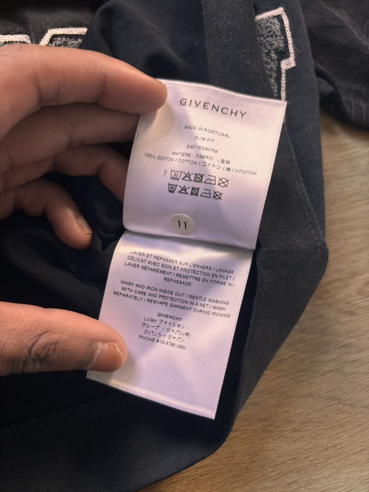 Givenchy Givenchy Logo Embroidery Shirt Size US XS / EU 42 / 0 - 8 Thumbnail