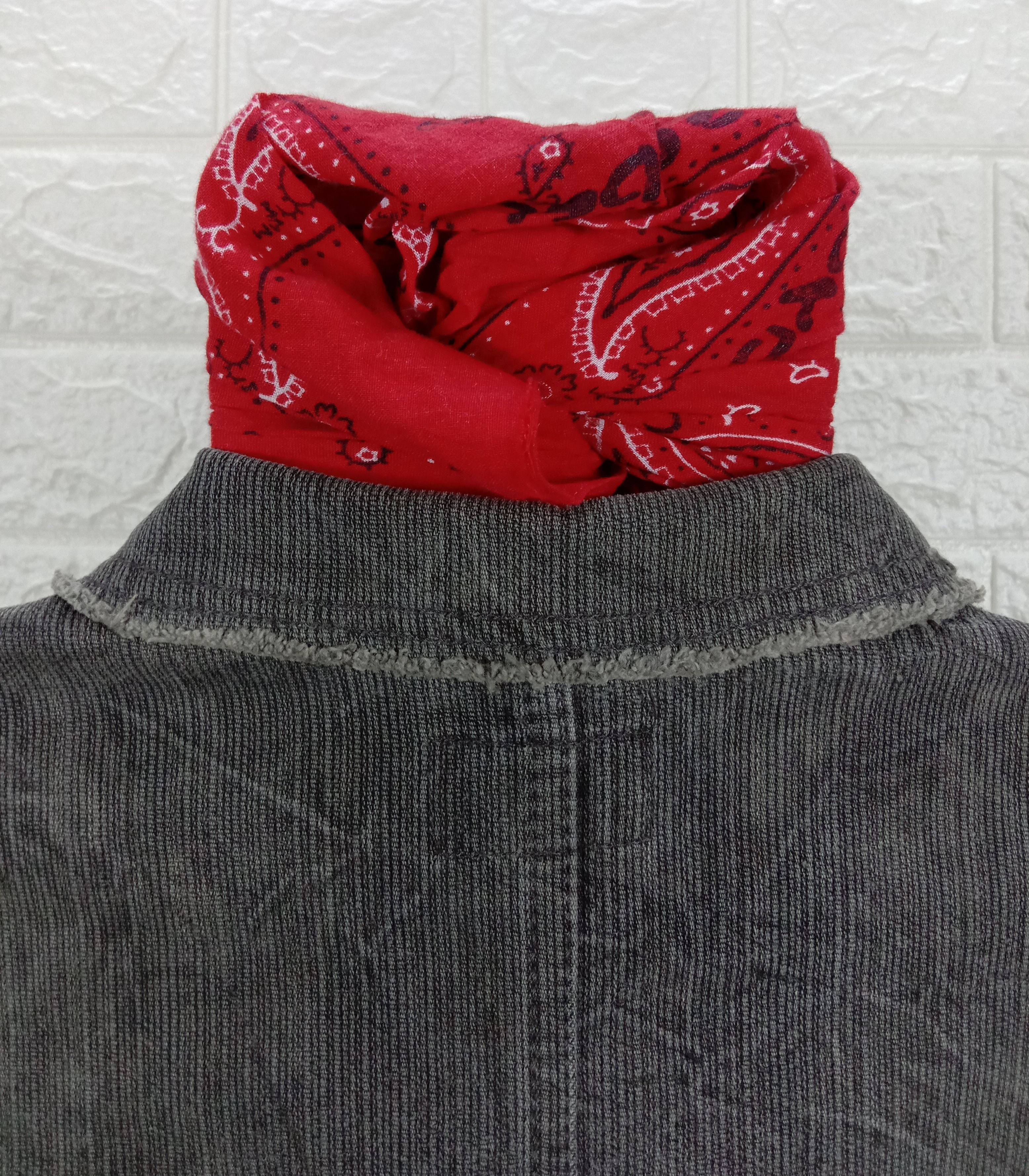 Eternal Vintage Eternal Faded Black Denim Jacket Size US L / EU 52-54 / 3 - 7 Thumbnail