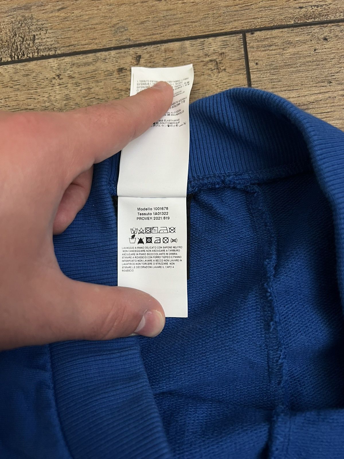 Versace Gianni Versace Greca Kids Sweatpants Blue Size US 29 - 9 Thumbnail