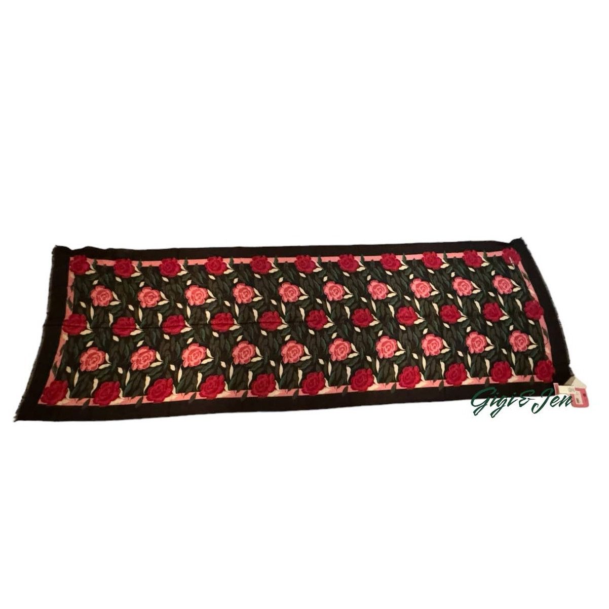 Kate Spade Kate Spade Rose Garden Oblong Scarf new Size ONE SIZE - 4 Thumbnail