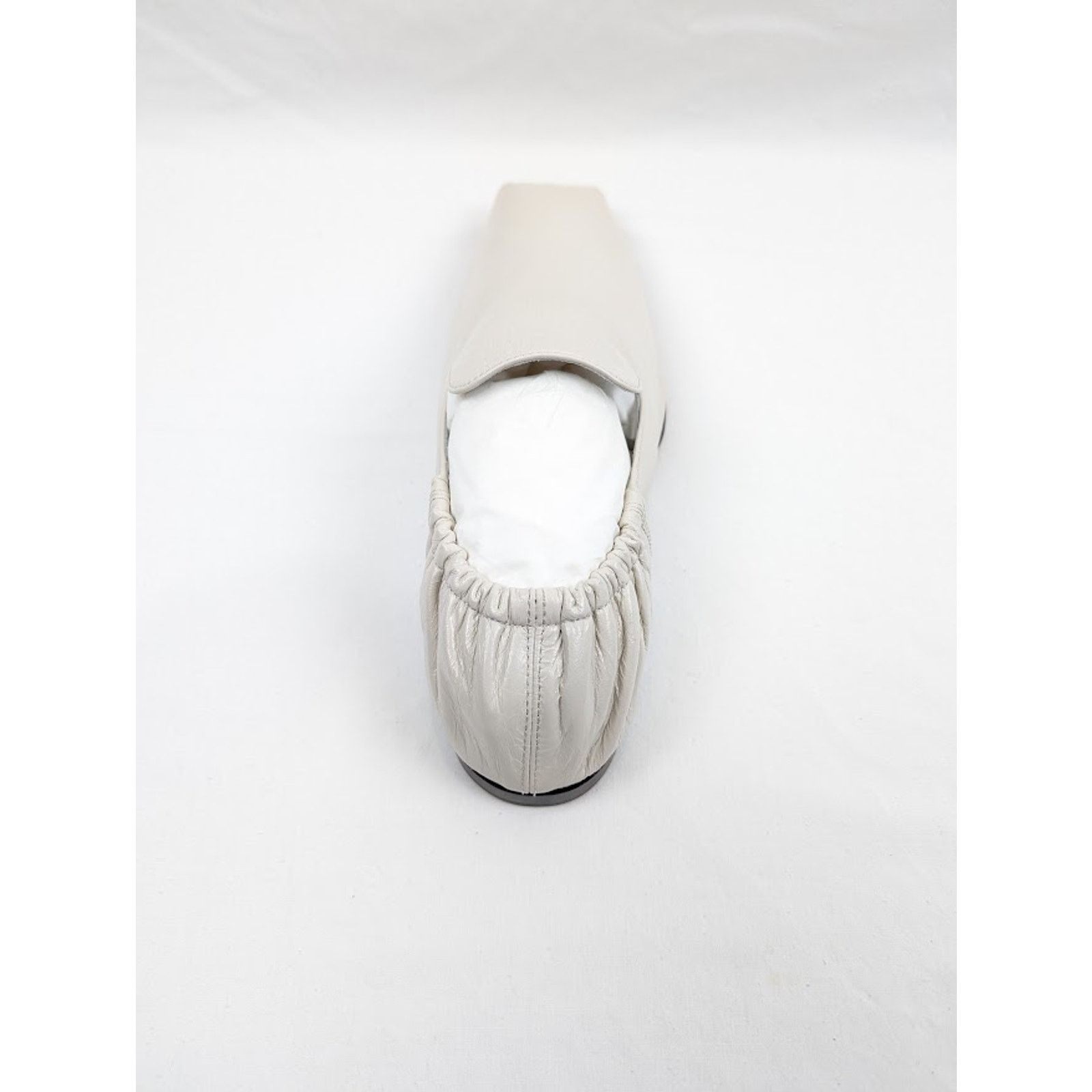 Bottega Veneta o1rshd1 Rubber Sole / Leather Crunch Lux Shoes in Trench Sh Size US 10 / EU 43 - 14 Thumbnail