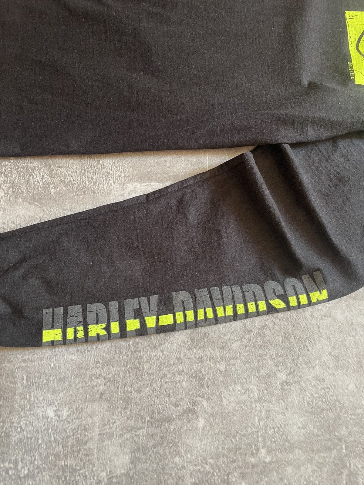 Harley Davidson Vintage Harley Davidson Long Sleeve Size US M / EU 48-50 / 2 - 3 Thumbnail