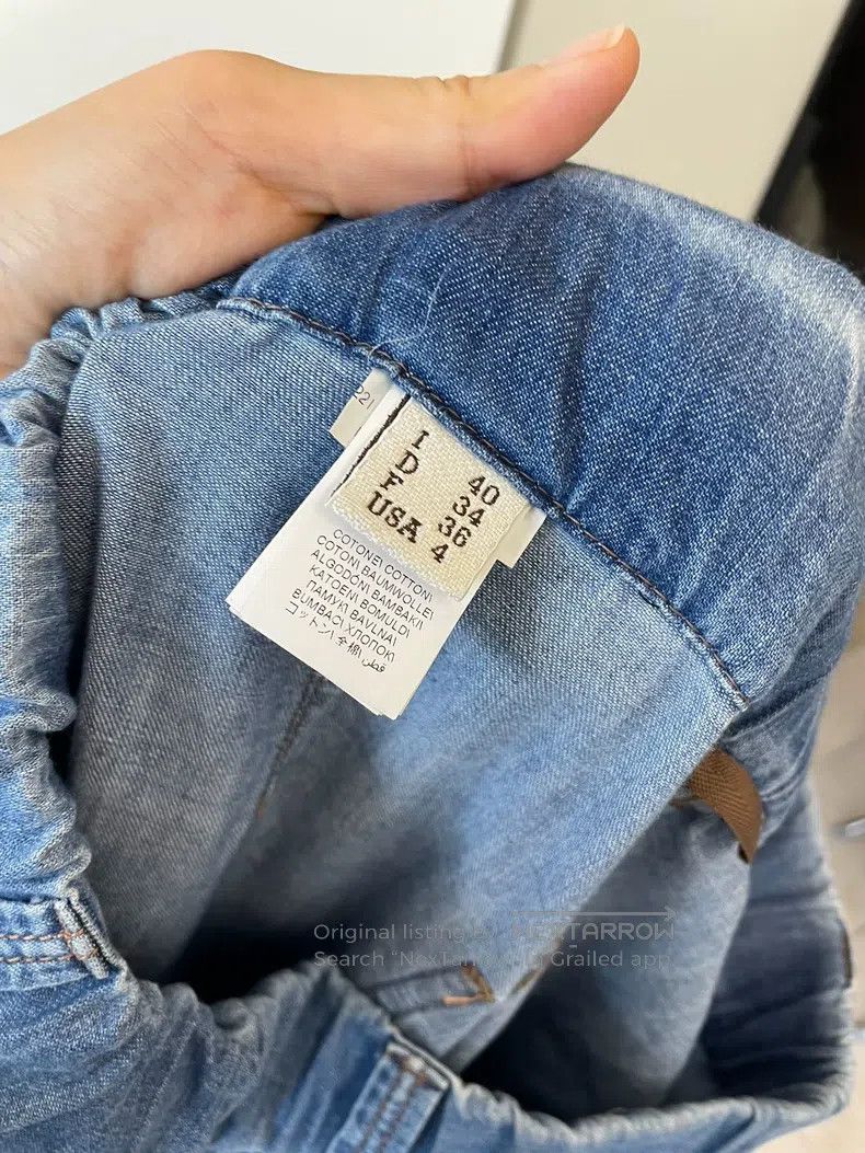 Brunello Cucinelli Brunello Cucinelli Cone Shape Five Pocket Long Pants Size 26" / US 2 / IT 38 - 6 Thumbnail