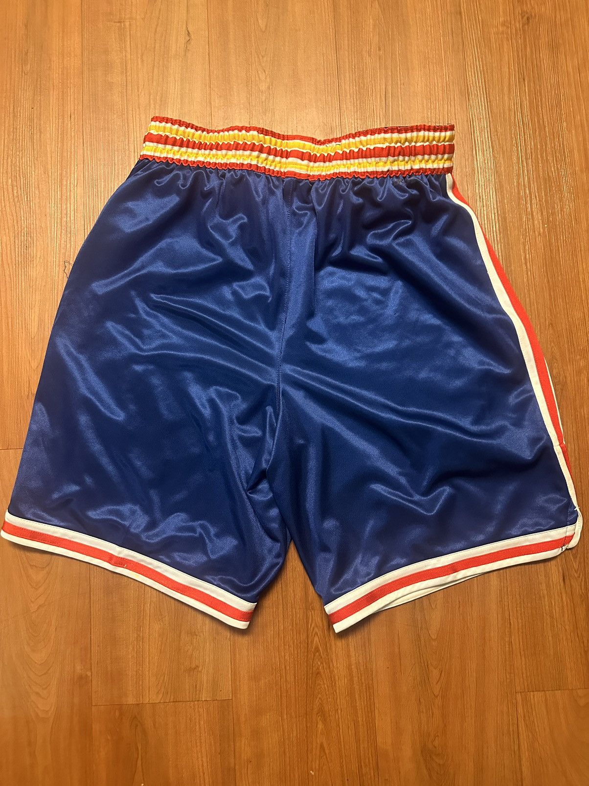 NBA NBA Golden State Warriors Shorts Size US 34 / EU 50 - 2 Thumbnail