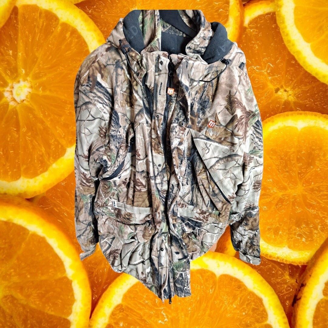 Other Medalist Camo Hunting Jacket Full Zip Fleece Lined Hooded XL Size US XL / EU 56 / 4 - 2 Thumbnail