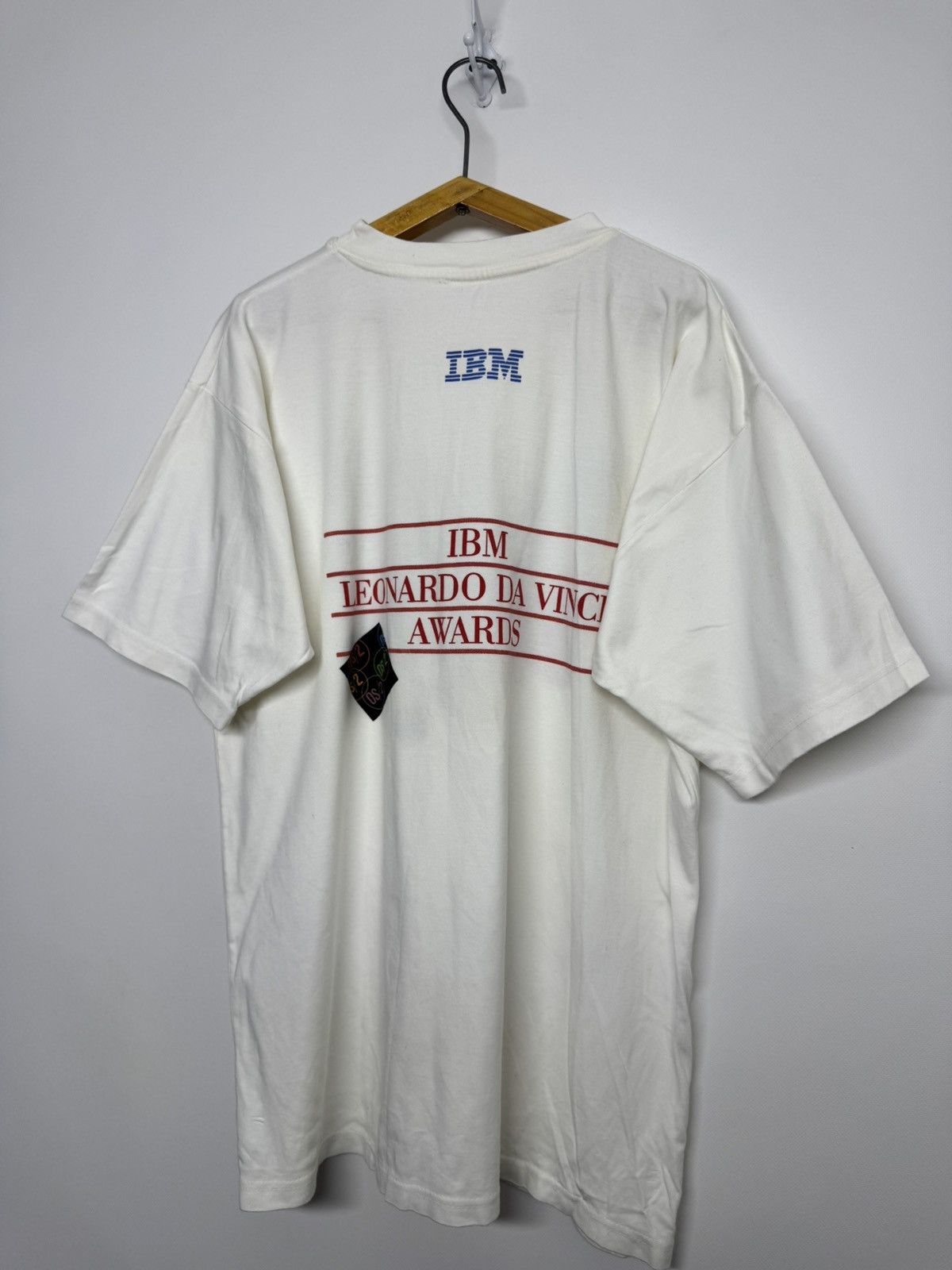 Vintage Vintage Y2k Leonardo Da Vinci Big Logo 90’s Size US L / EU 52-54 / 3 - 6 Thumbnail