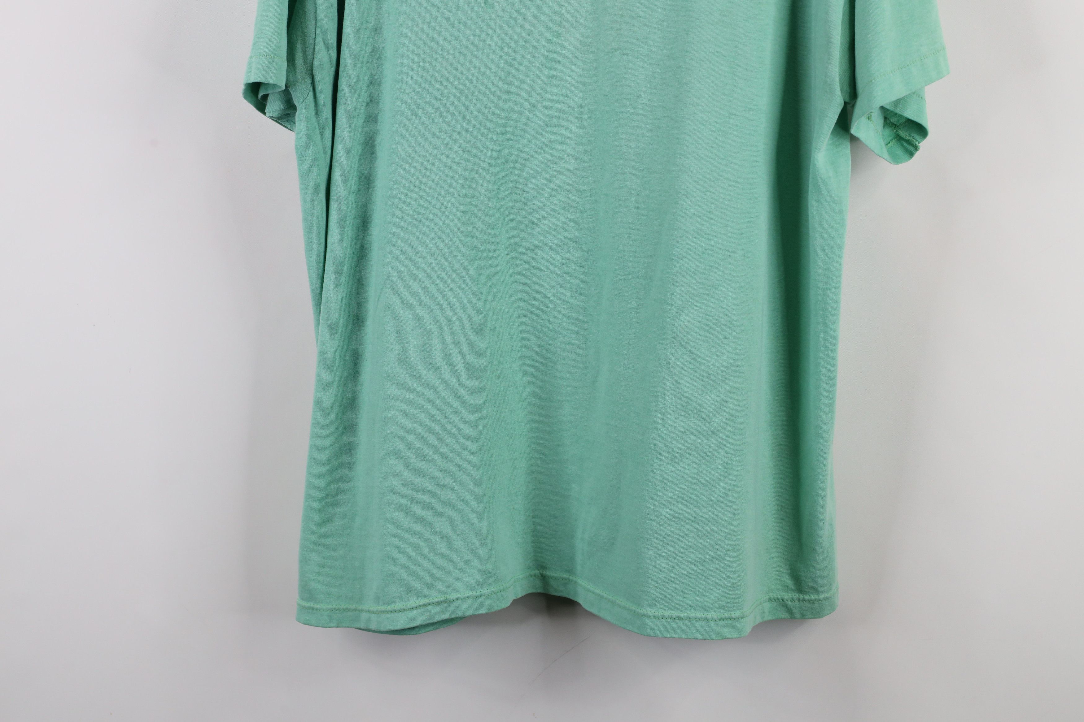 Vintage Vintage 80s 90s Funny Golf Short Sleeve T-Shirt Green USA Size US XL / EU 56 / 4 - 14 Thumbnail