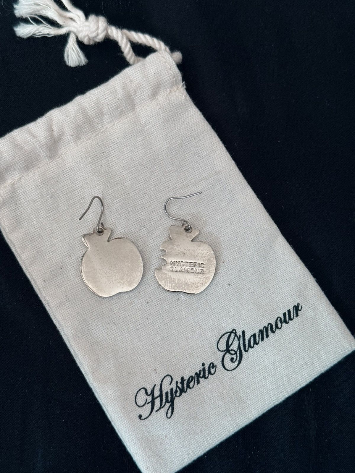 Hysteric Glamour Hysteric Glamour Apple Earrings Size ONE SIZE - 3 Thumbnail