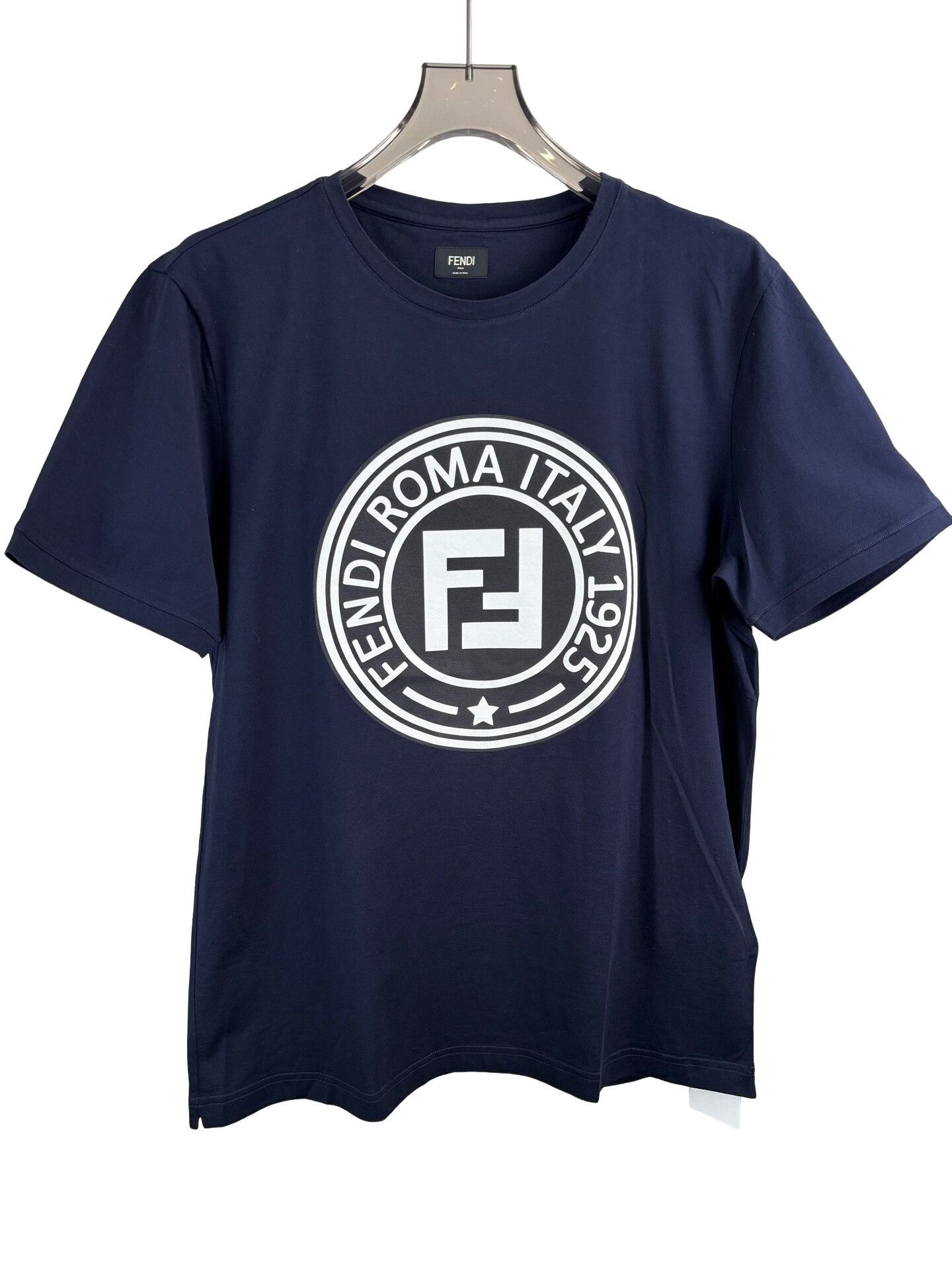 Fendi Fendi Roma Italy Graphic Logo T-Shirt XXL Size US XXL / EU 58 / 5 - 1 Thumbnail