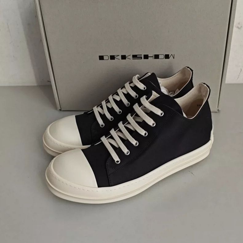 Rick Owens Rick Owens DRKSHDW Casual Low-top Sneakers Size US 10.5 / EU 43-44 - 1 Thumbnail