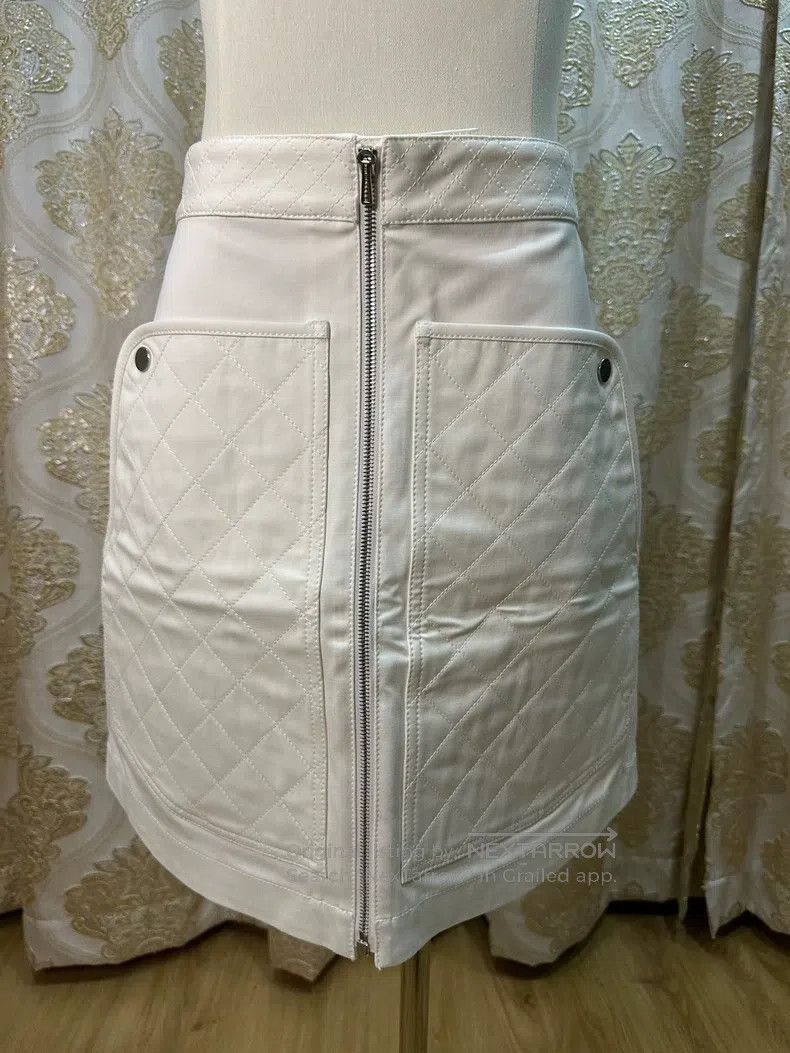 Hermes Hermes Set, white skirt Size 25" / US 0 / IT 36 - 1 Thumbnail