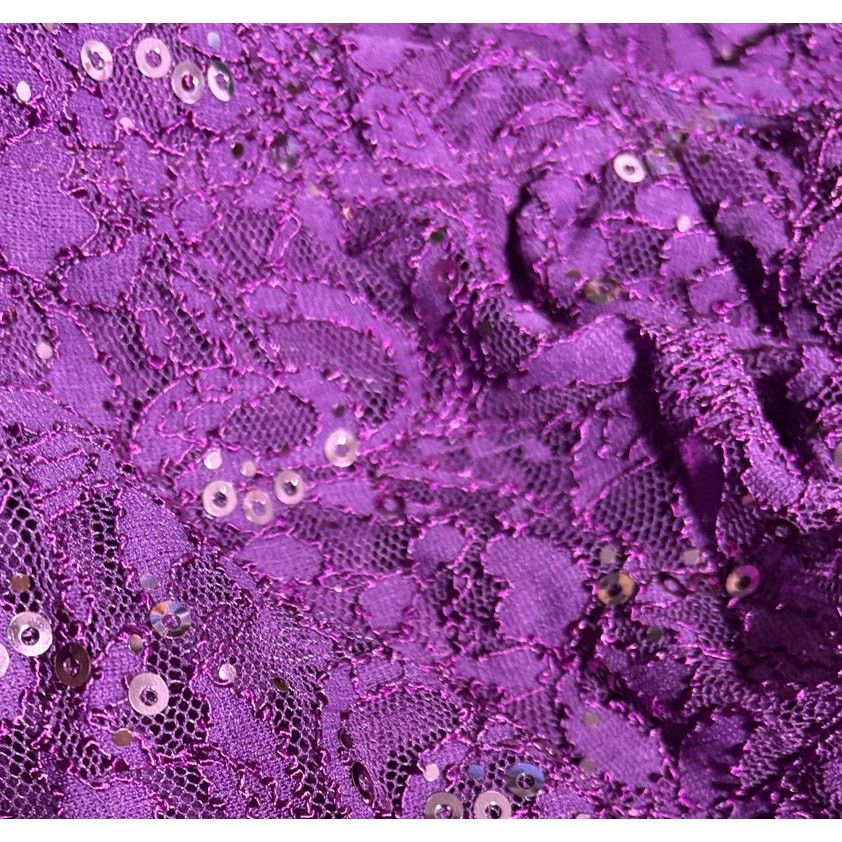 Other PLUS Size 12 Women's Off The Shoulder Stretch Lace Dress Size XL / US 12-14 / IT 48-50 - 5 Thumbnail