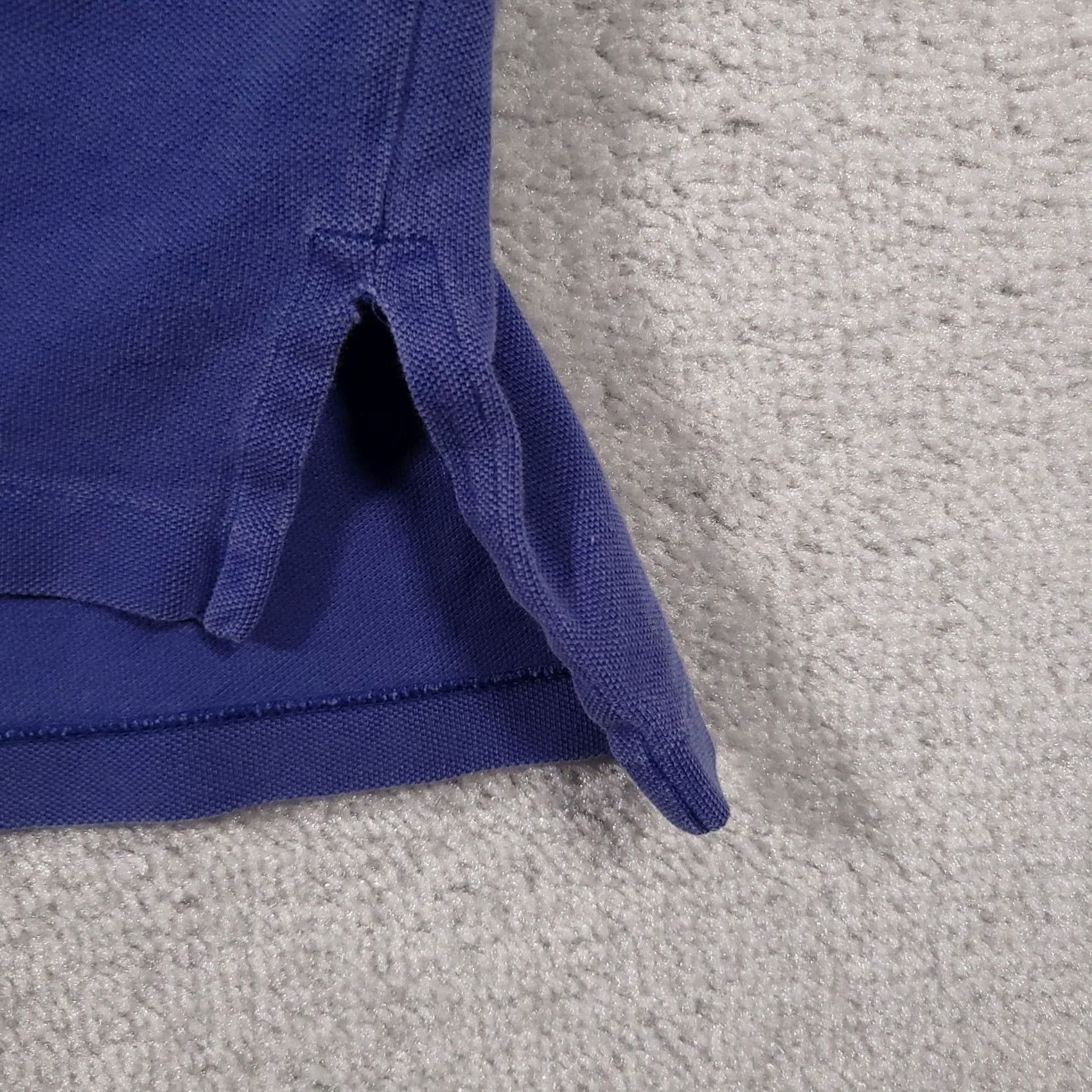 Polo Ralph Lauren VINTAGE Polo Ralph Lauren Polo Shirt XXL 2XL Blue Pony Logo Cotton Golf Grunge Mens Size US XXL / EU 58 / 5 - 5 Thumbnail