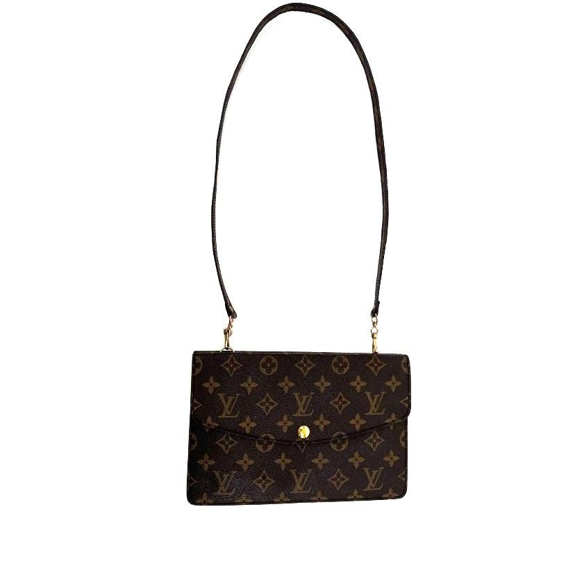 Louis Vuitton Louis Vuitton Monogram Pochette Double Rabat Shoulder Bag Size ONE SIZE - 8 Thumbnail
