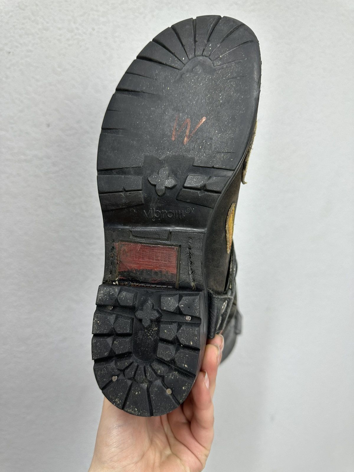 New Rock Vintage New Rock Fire 🔥 Boots Avantgarde Leather Rick Owens Size US 8 / IT 38 - 8 Thumbnail