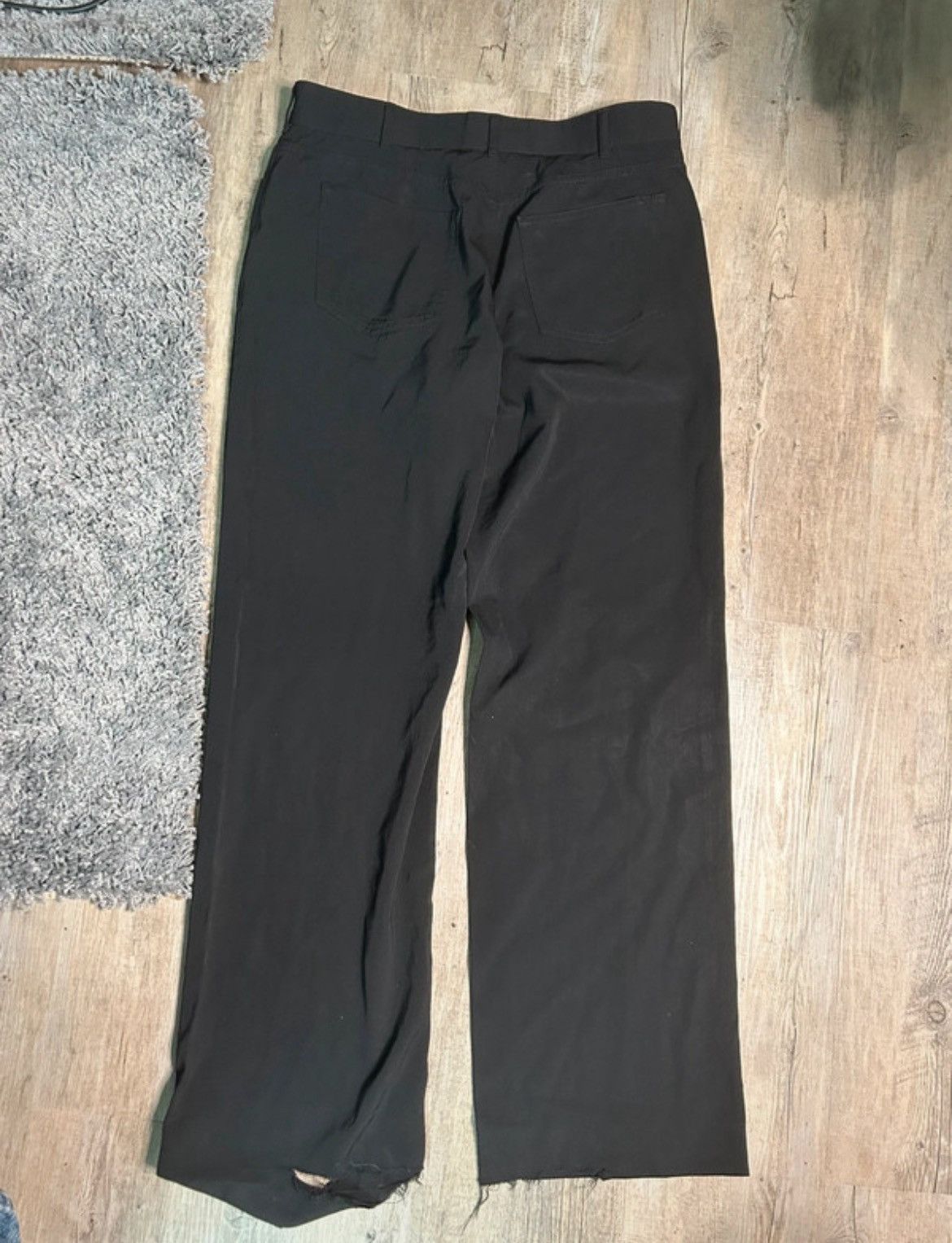 Balenciaga Sample Balenciaga wide suit Pants in Black Size US 30 / EU 46 - 2 Thumbnail