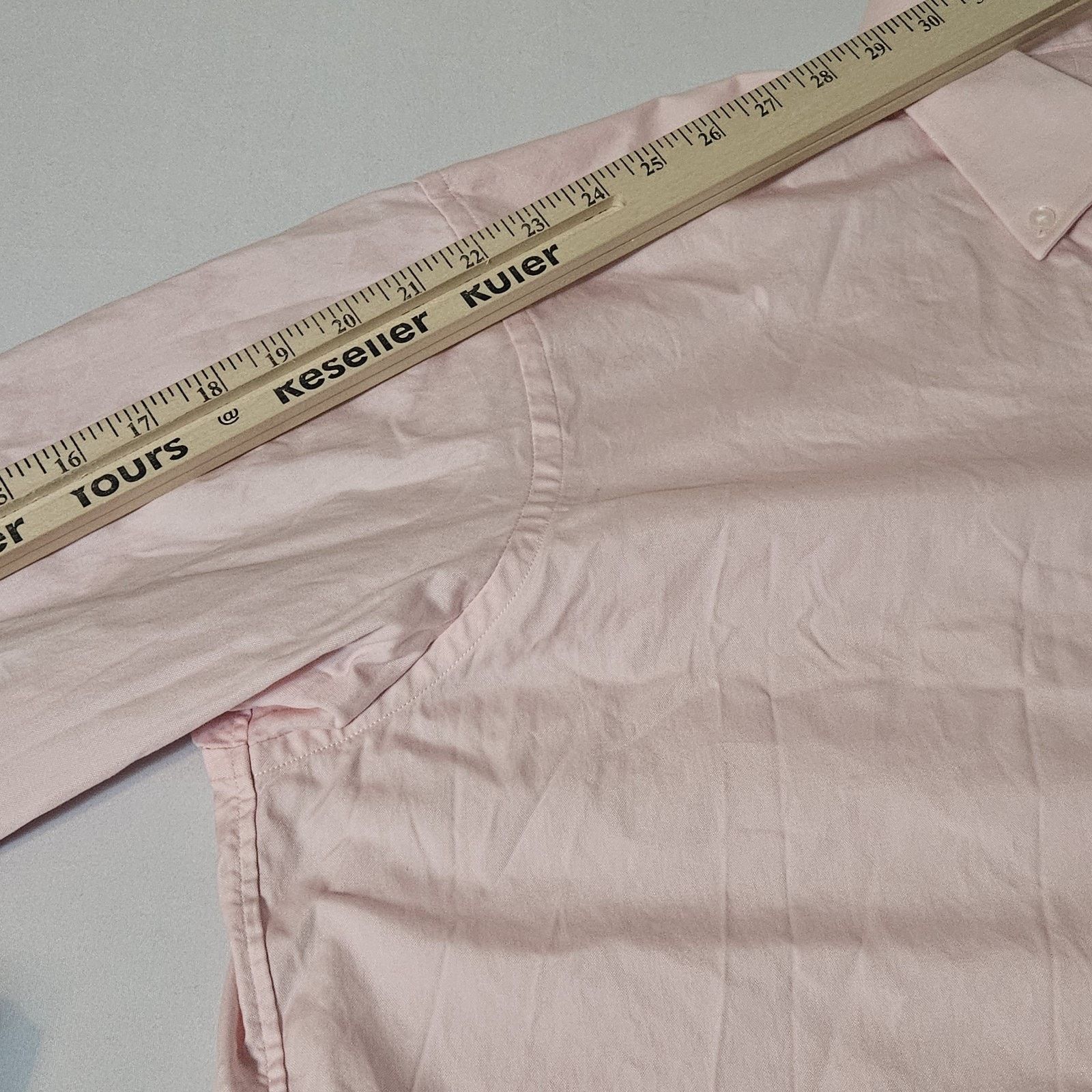 Proper Cloth LOT OF 4 PROPER CLOTH Pink L/S Dress Shirts Mens 17.5 - 33 Size US XXL / EU 58 / 5 - 6 Thumbnail