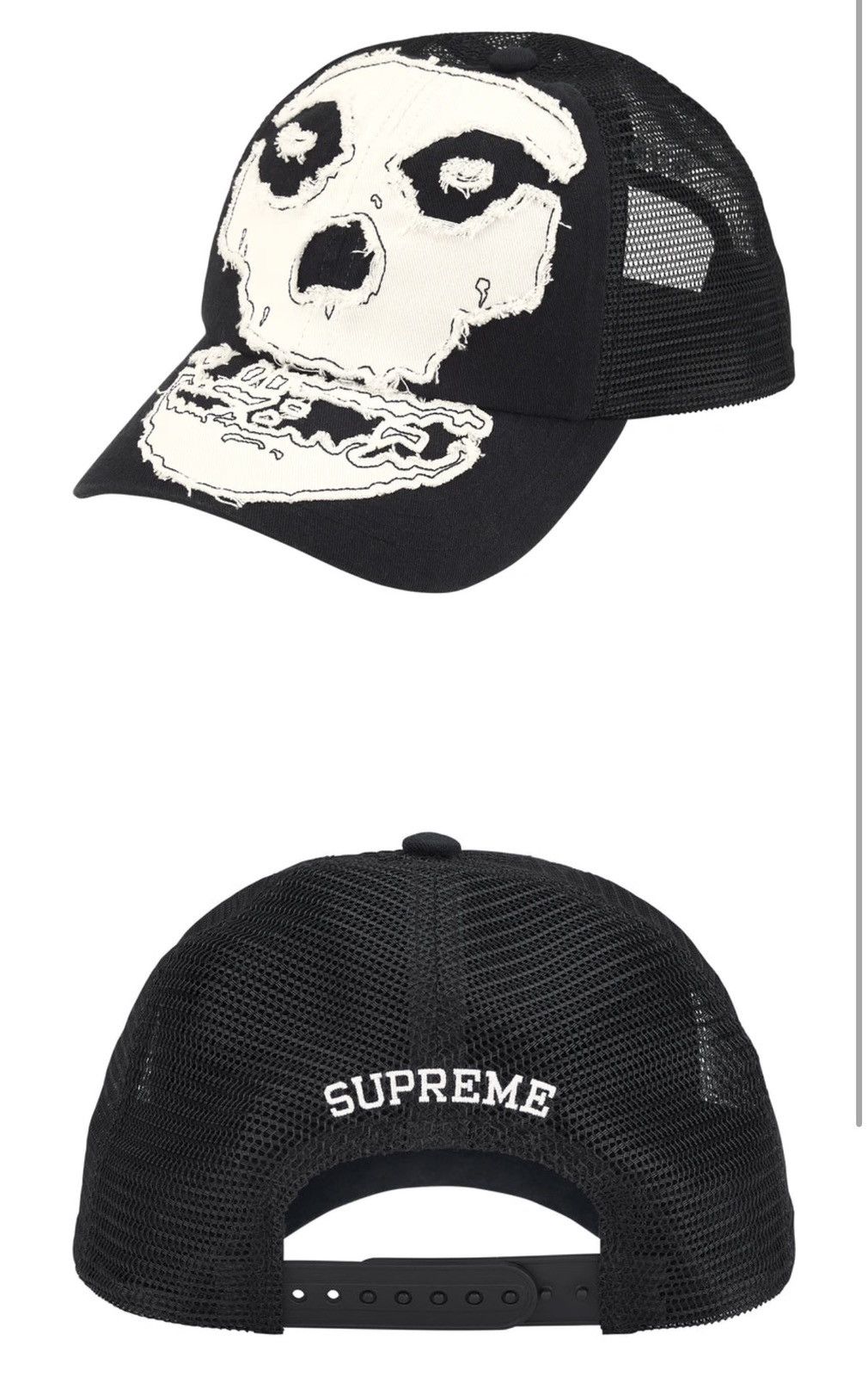 Misfits × Supreme MISFITS 6 PANEL Size ONE SIZE - 1 Thumbnail