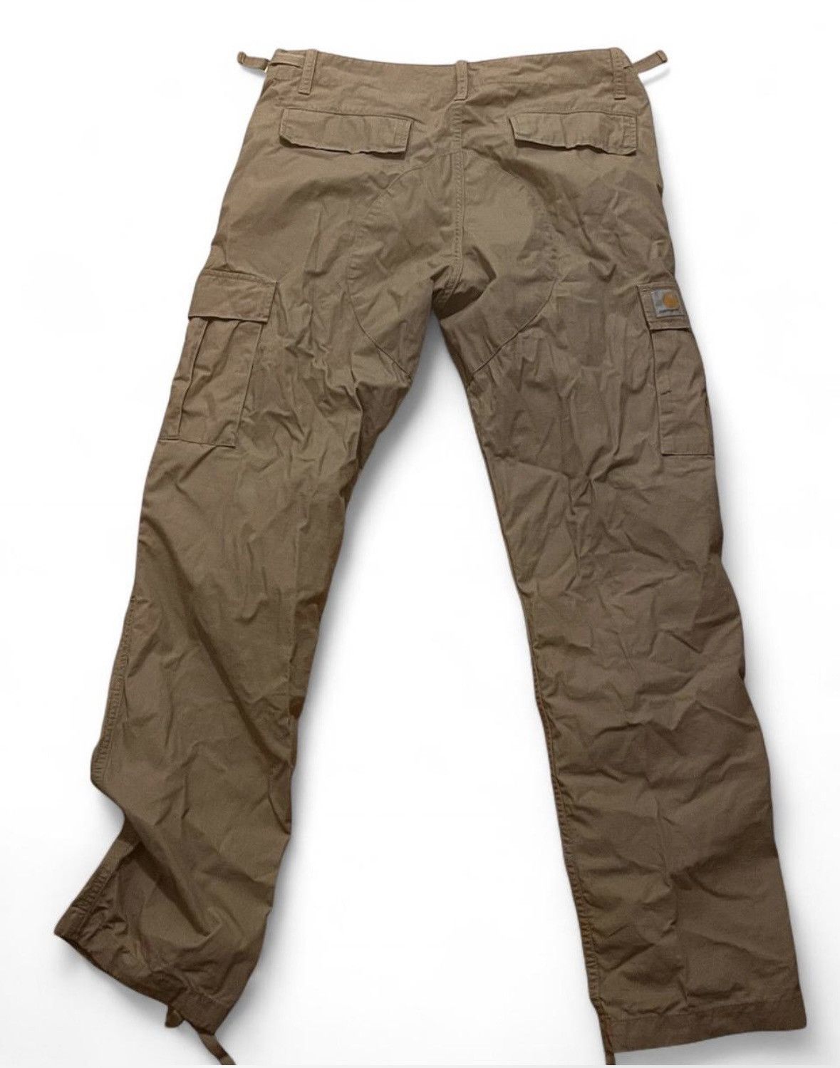 Carhartt Wip Carhartt WIP Aviation Pants 32x32 – Khaki Cargo Workwear Size US 31 - 2 Thumbnail