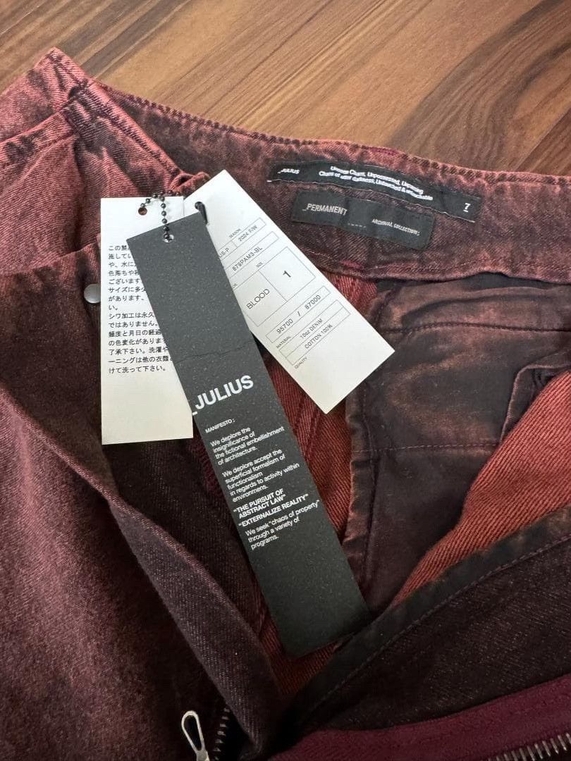 Julius Gas mask work pants Size US 30 / EU 46 - 2 Thumbnail