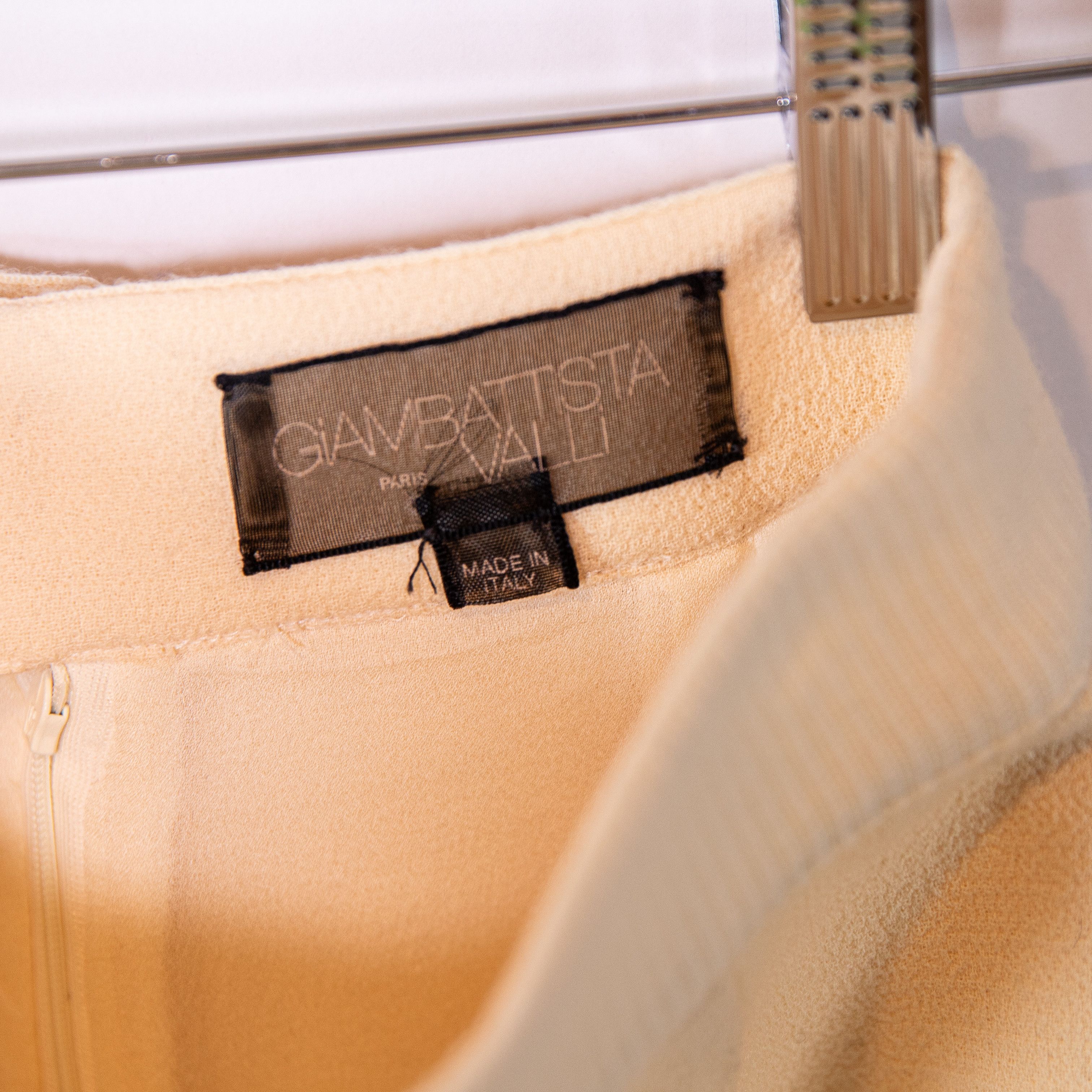 Giambattista Valli Giambattista Valli Made In Italy Wool Crepe Size 27" / US 4 / IT 40 - 2 Thumbnail