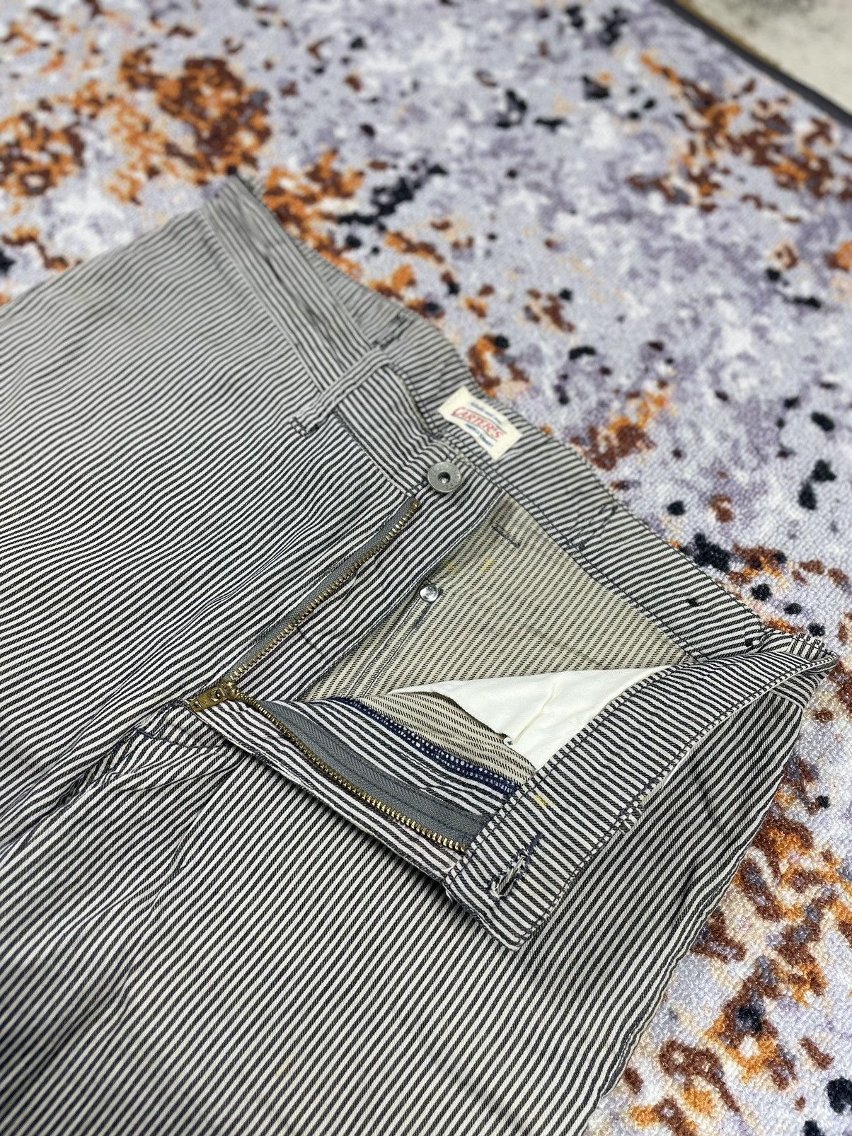Vintage Vintage Carter's hickory Pant size 32-33 Size US 32 / EU 48 - 5 Thumbnail