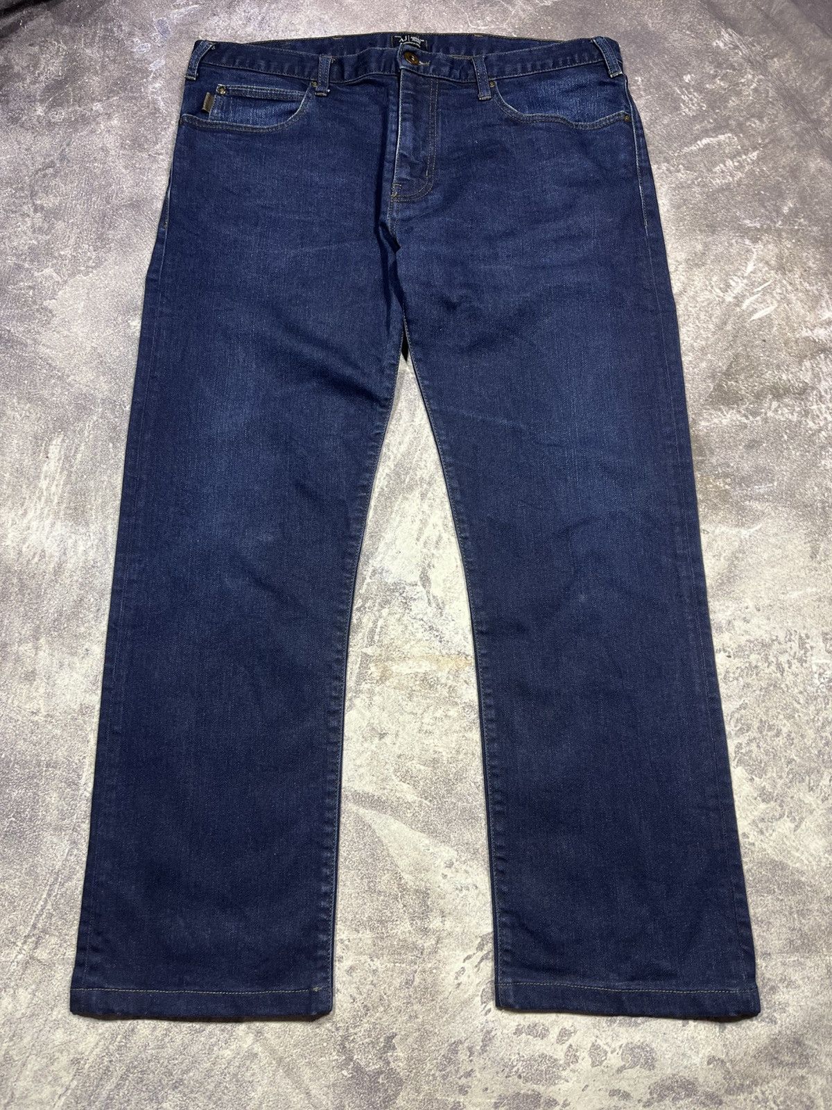 Armani Armani Jeans Metal Logo jeans Denim Vintage Streetwear Y2K Size US 36 / EU 52 - 5 Thumbnail