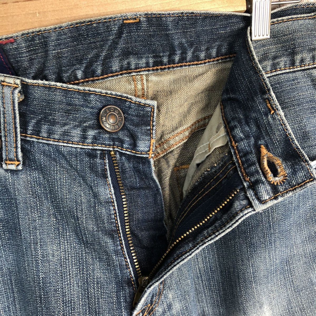 Edwin 503 Edwin Premium vintage faded Blue Denim Pants #7599 Size US 30 / EU 46 - 12 Thumbnail