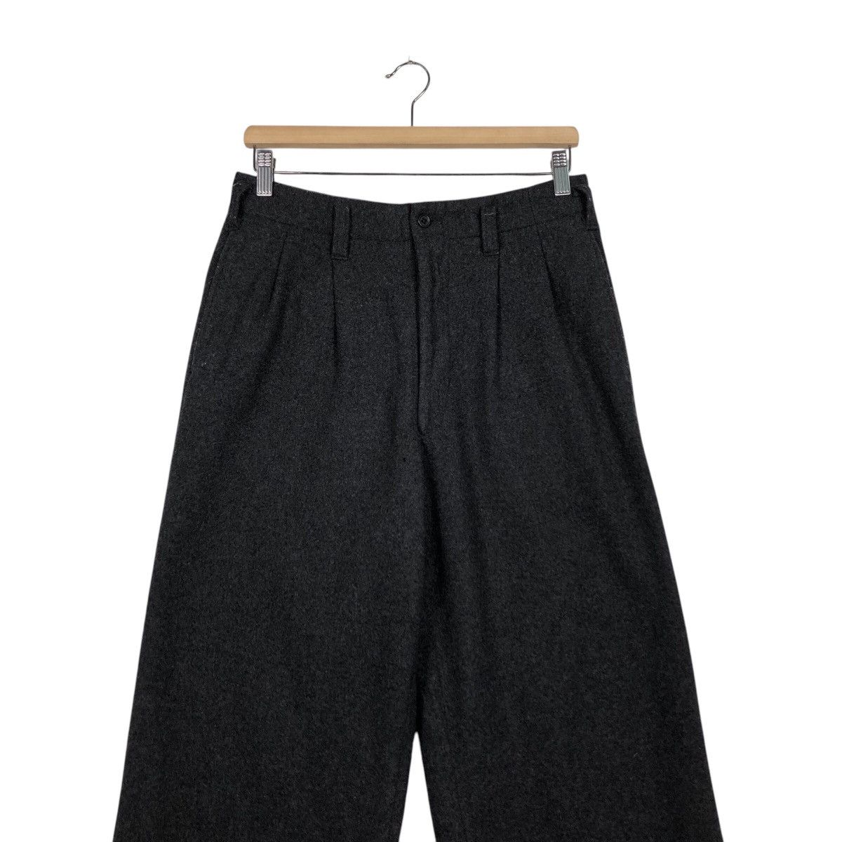 Japanese Brand 📌Vintage Wool Pants Worker R.Newbold Issey Miyake Size US 31 - 5 Thumbnail