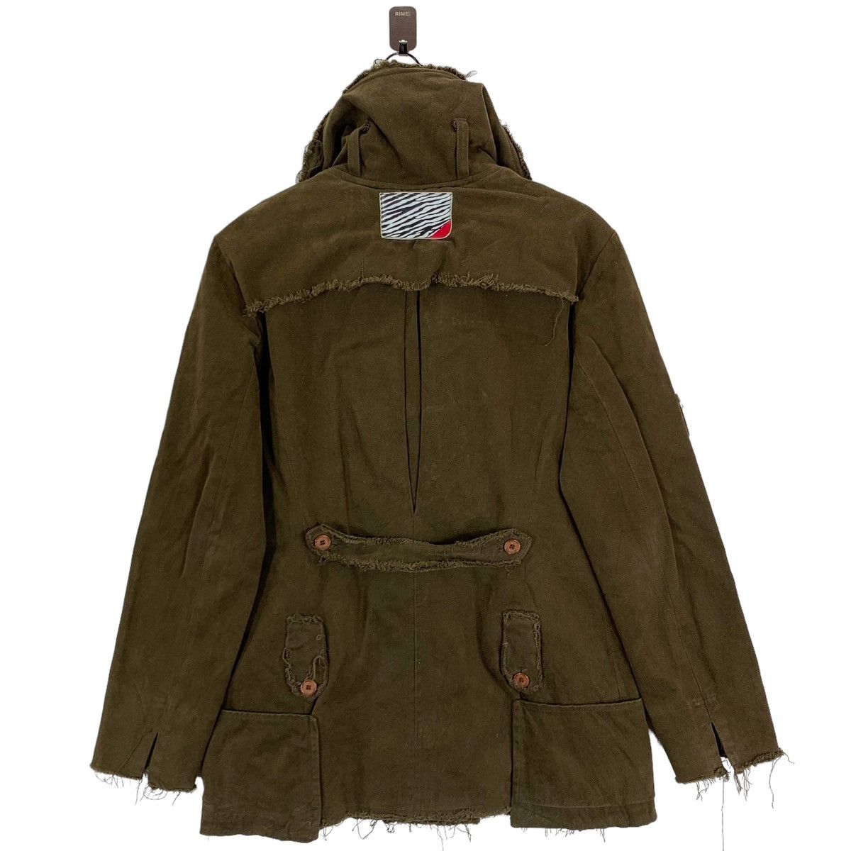 If Six Was Nine RECONSTRUCT JACKET Size US M / EU 48-50 / 2 - 8 Thumbnail
