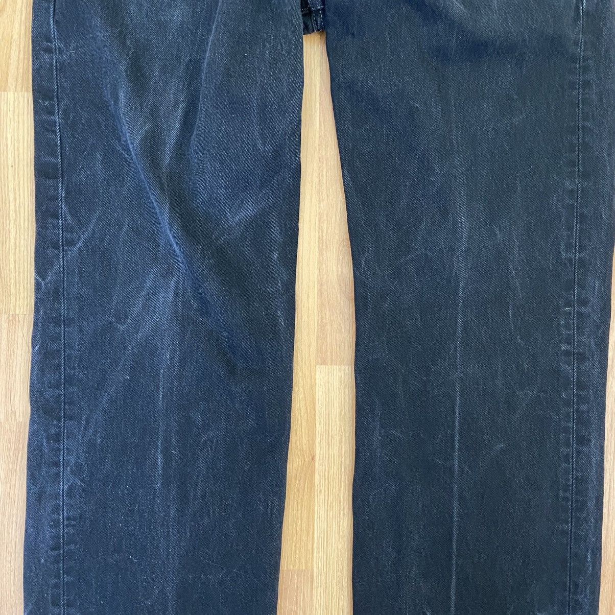 Levi's Levi’s Men’s 501 Button Fly Black Jeans Size 34x30 Size US 34 / EU 50 - 10 Thumbnail