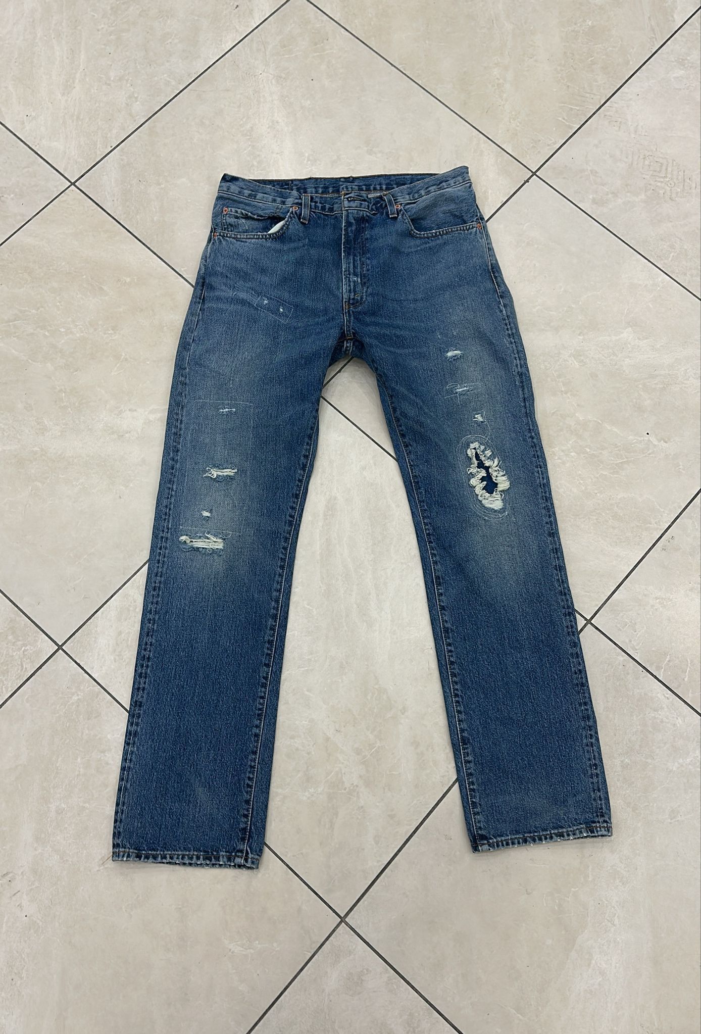 Levi's Vintage Clothing Levis LVC 1947 501 47501-0218 selvedge
