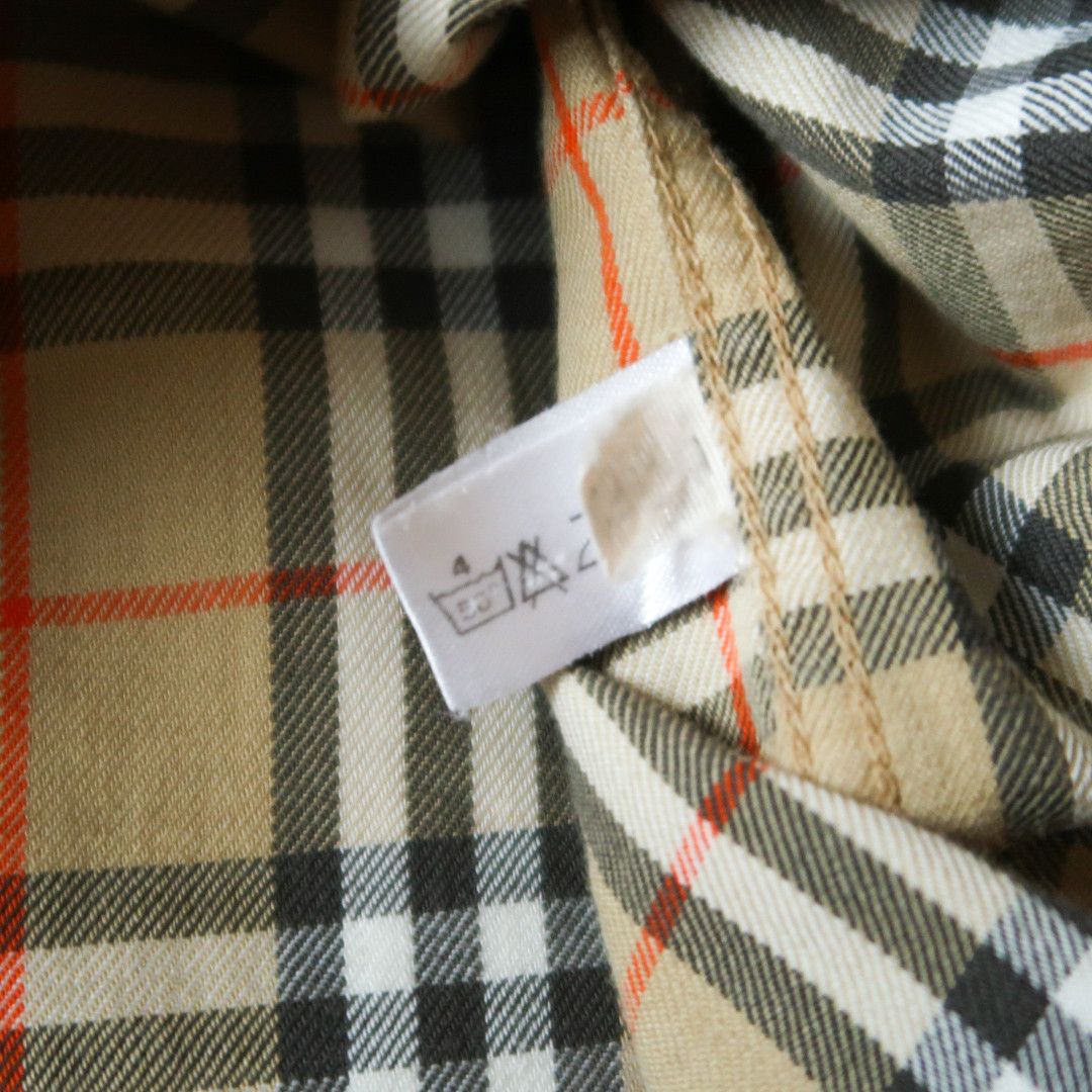 Burberry Vintage Burberry Nova Check Shirt Size US L / EU 52-54 / 3 - 9 Thumbnail