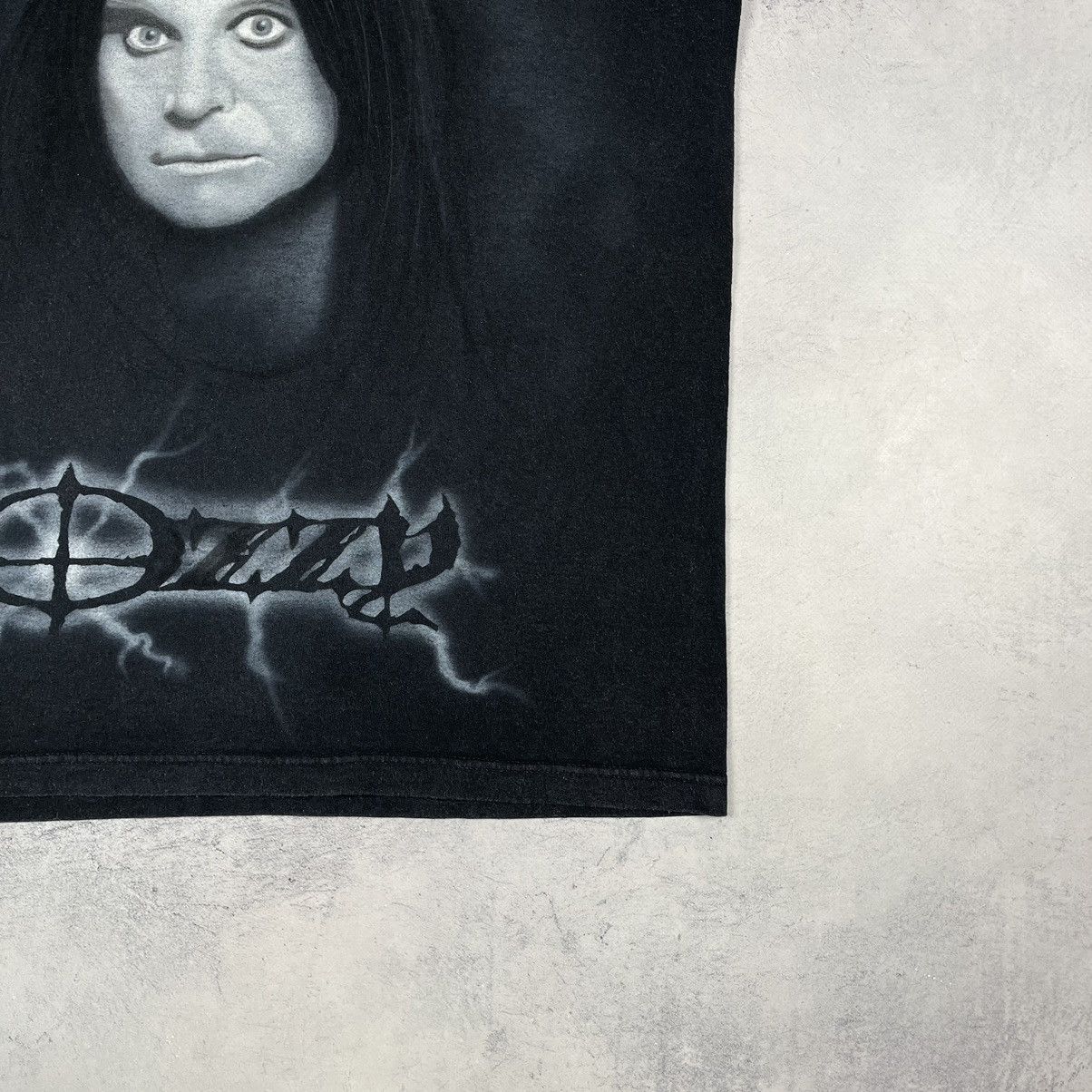 Band Tees Vintage Ozzy Osbourne big face rock band T shirt 2000’s Size US L / EU 52-54 / 3 - 4 Thumbnail