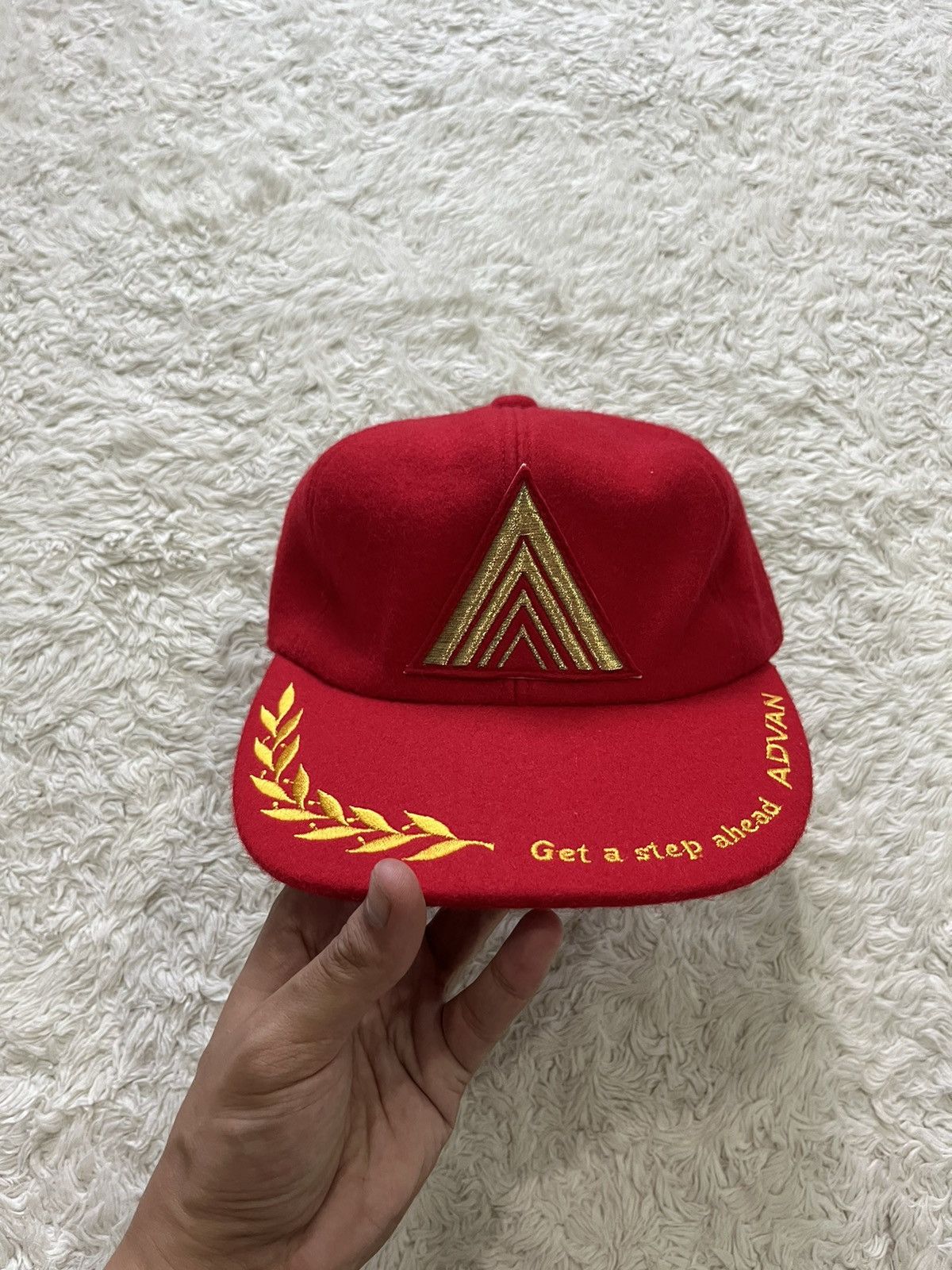 Other vintage circa 90's advan racing podium cap Size ONE SIZE - 3 Thumbnail