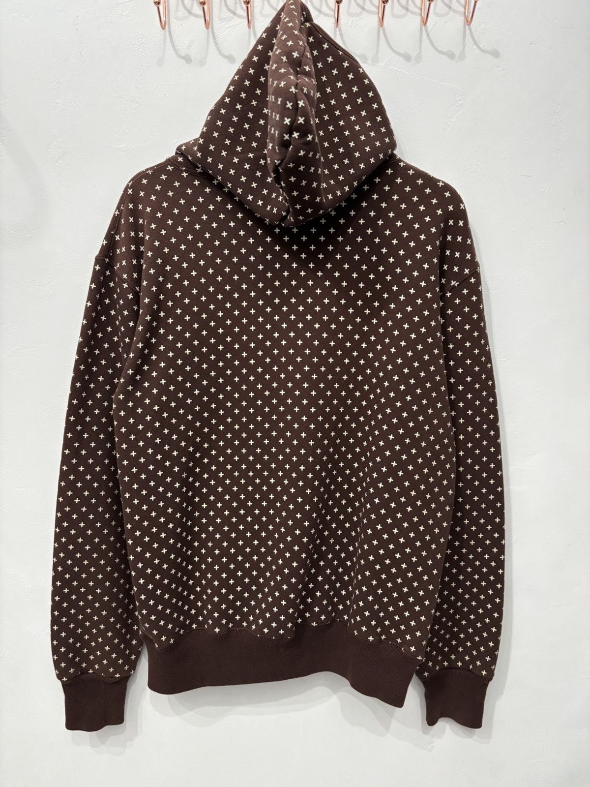 GOODENOUGH Vintage Goodenough 2000 shasiko pattern hoodie Size US L / EU 52-54 / 3 - 2 Thumbnail