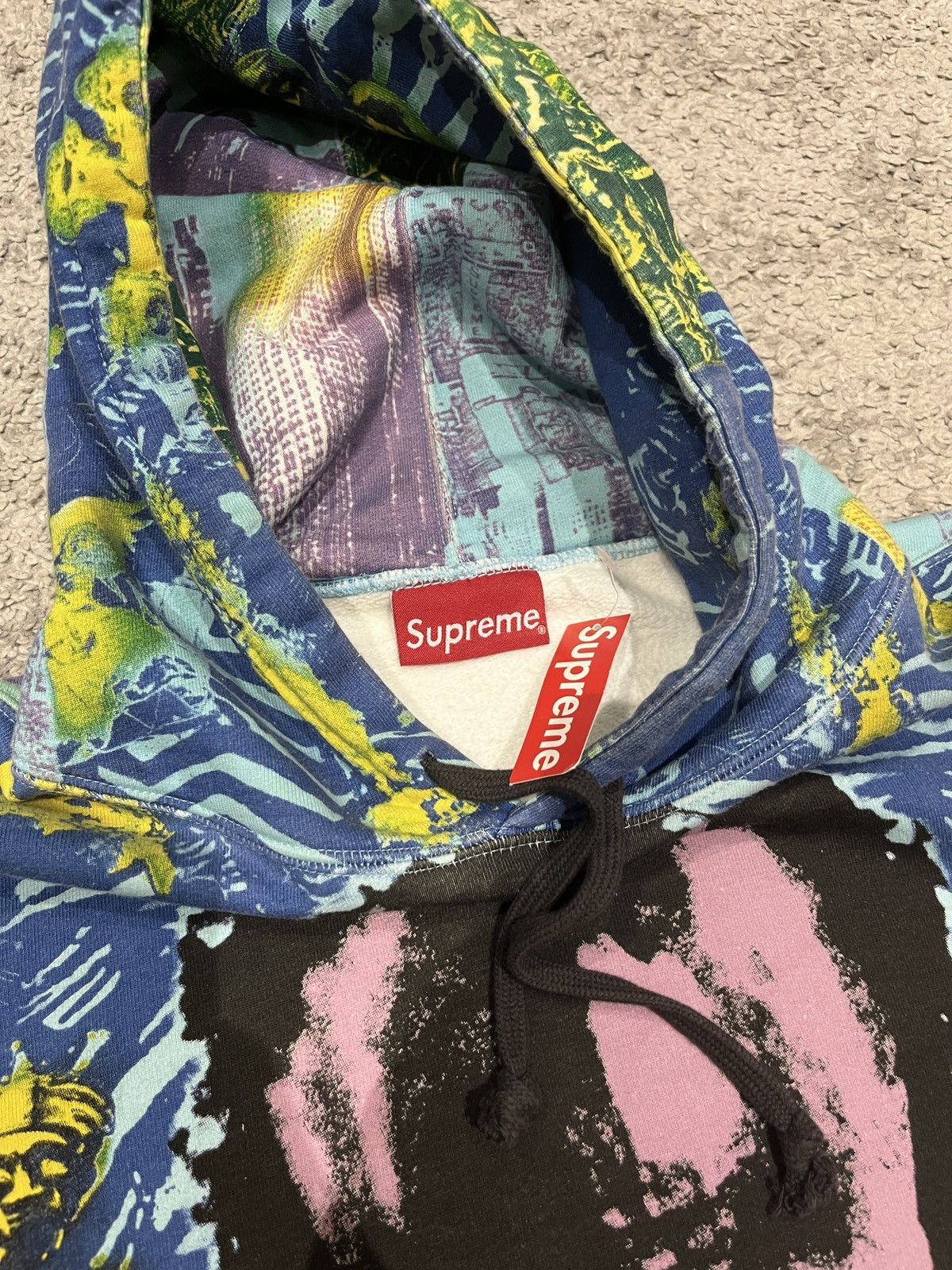 Supreme Supreme Miles Davis Hoodie Sweatshirt Blue Size US L / EU 52-54 / 3 - 4 Thumbnail