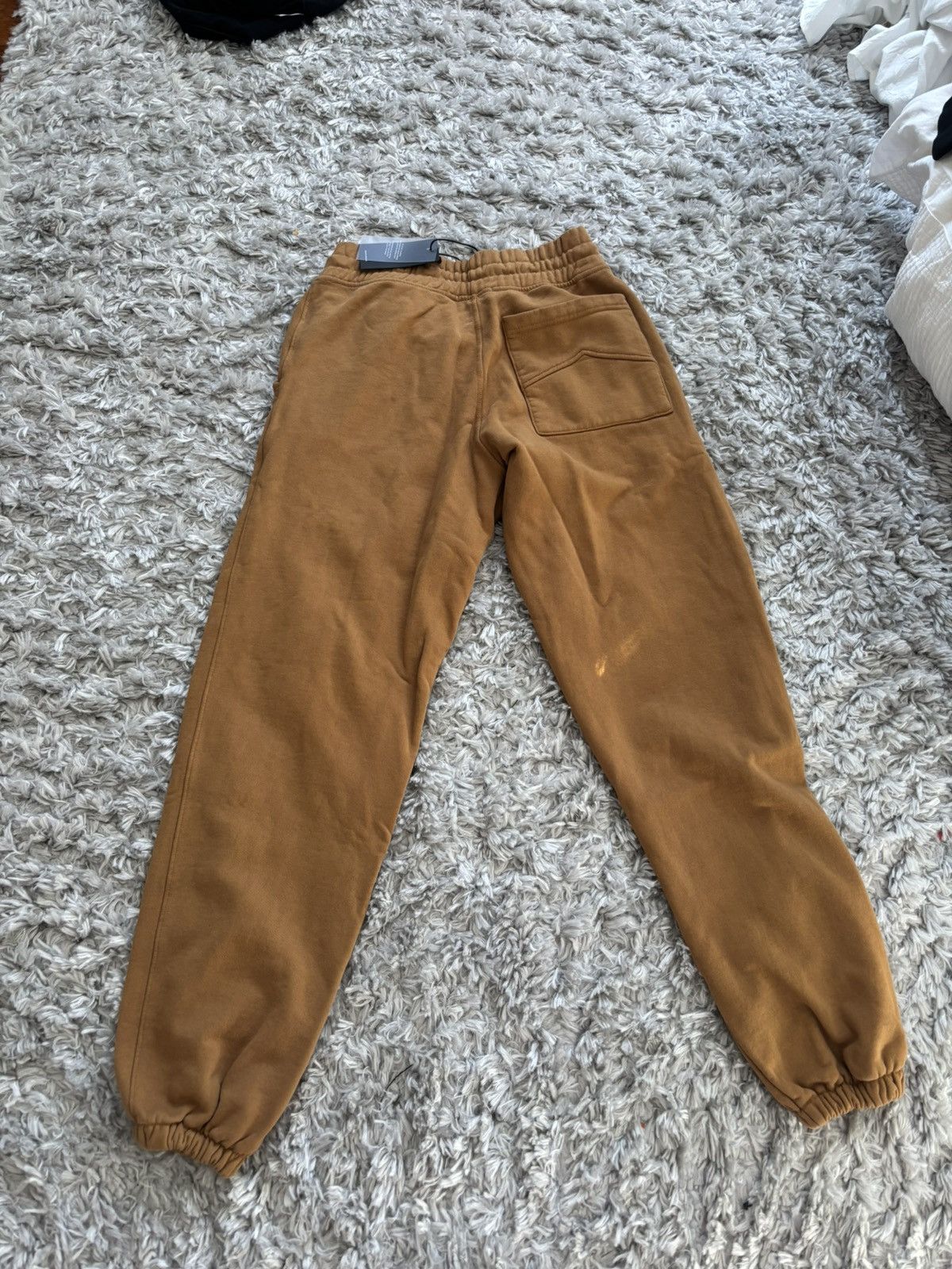 Rhude Tan Rhude Royal Sweat Pants Size Small Size US 28 / EU 44 - 5 Thumbnail