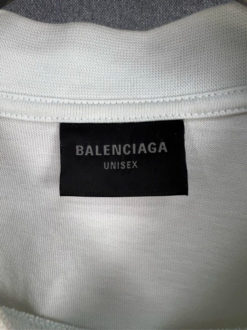 Balenciaga Balenciaga Mud dyed Bitcoin short sleeve 2503-Nextarrow Size US S / EU 44-46 / 1 - 4 Thumbnail