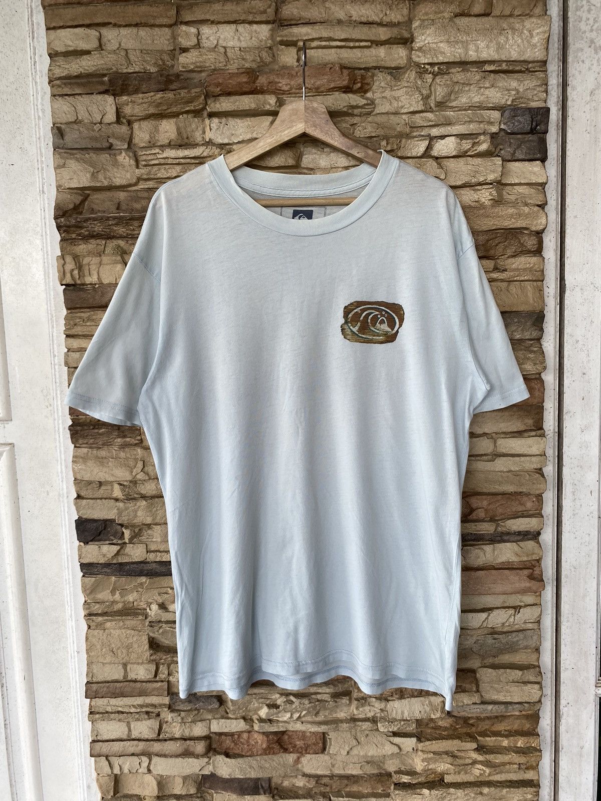 Quiksilver Vintage Quiksilver Waterman Fish Tshirt Size US L / EU 52-54 / 3 - 3 Thumbnail