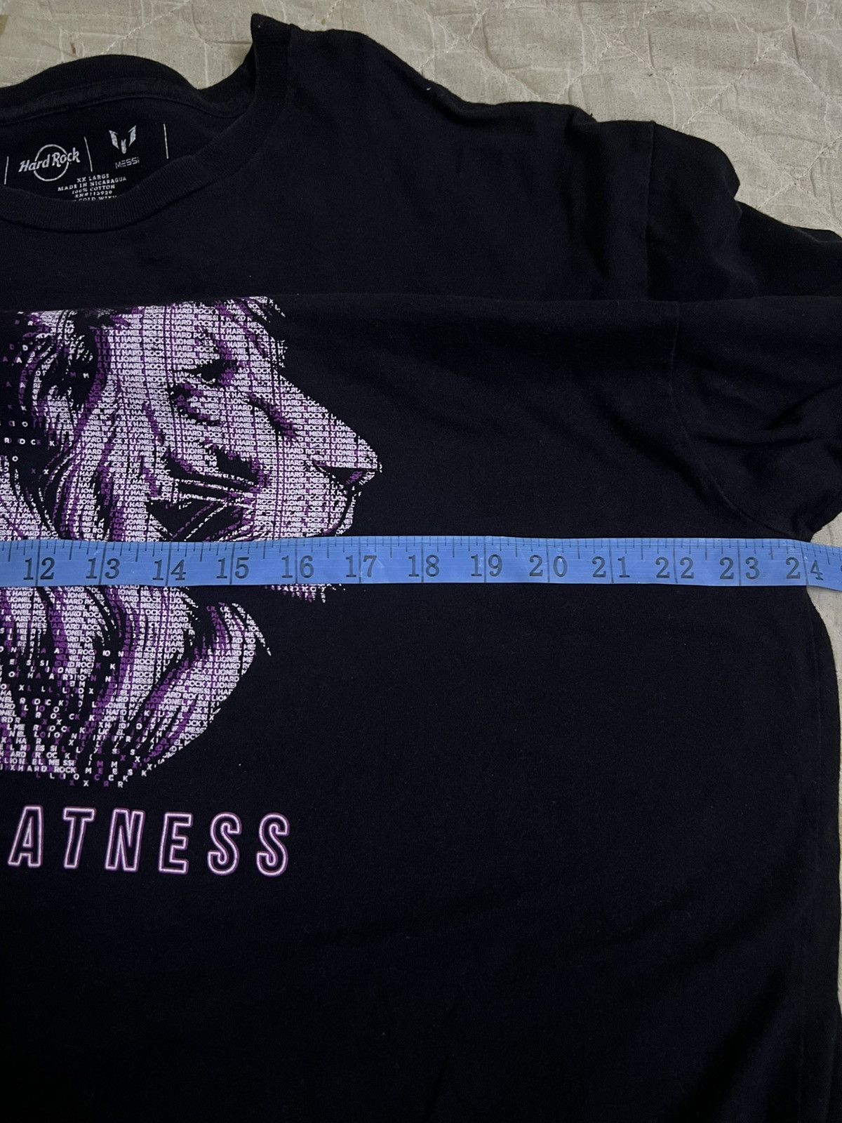 Hard Rock Cafe Hard Rock Cafe 50th Anniversary Messi Limited Edition Size US XL / EU 56 / 4 - 9 Thumbnail