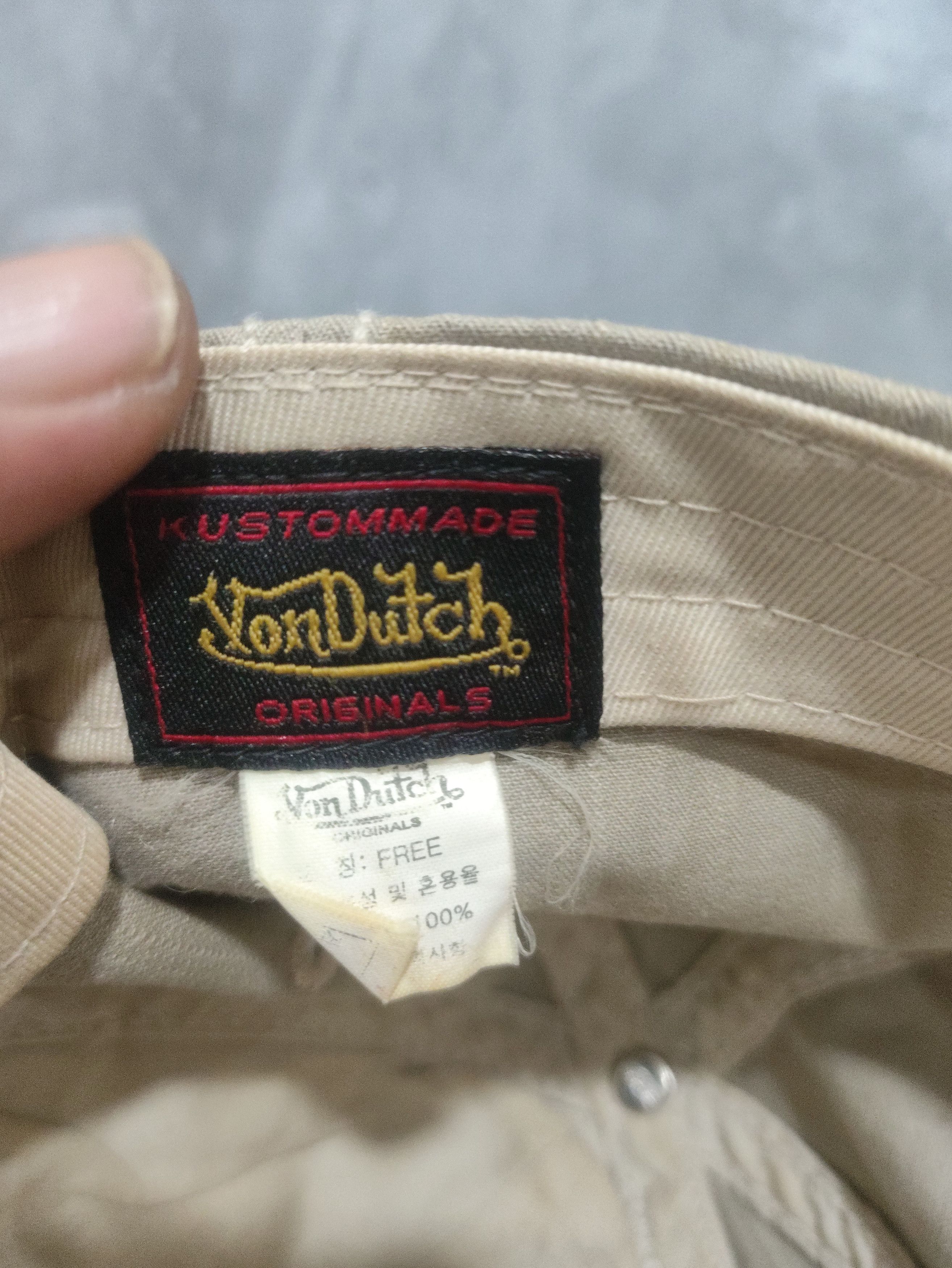 Von Dutch Von Dutch Kustom Made Eric Bostrom Size ONE SIZE - 3 Thumbnail