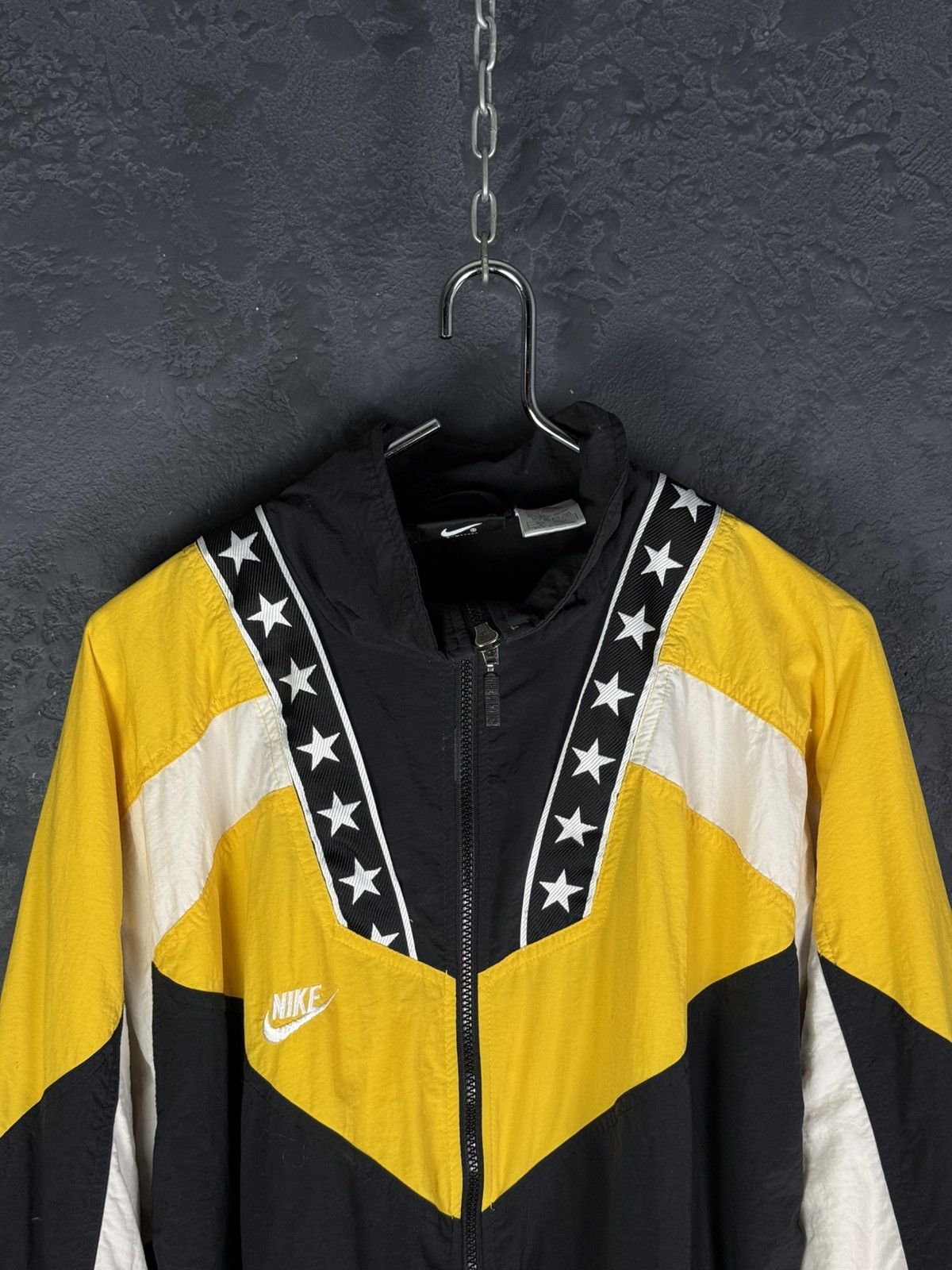 Vintage Nike Premier Vintage y2k Big Logo Swoosh Light Track Jacket Size US M / EU 48-50 / 2 - 5 Thumbnail