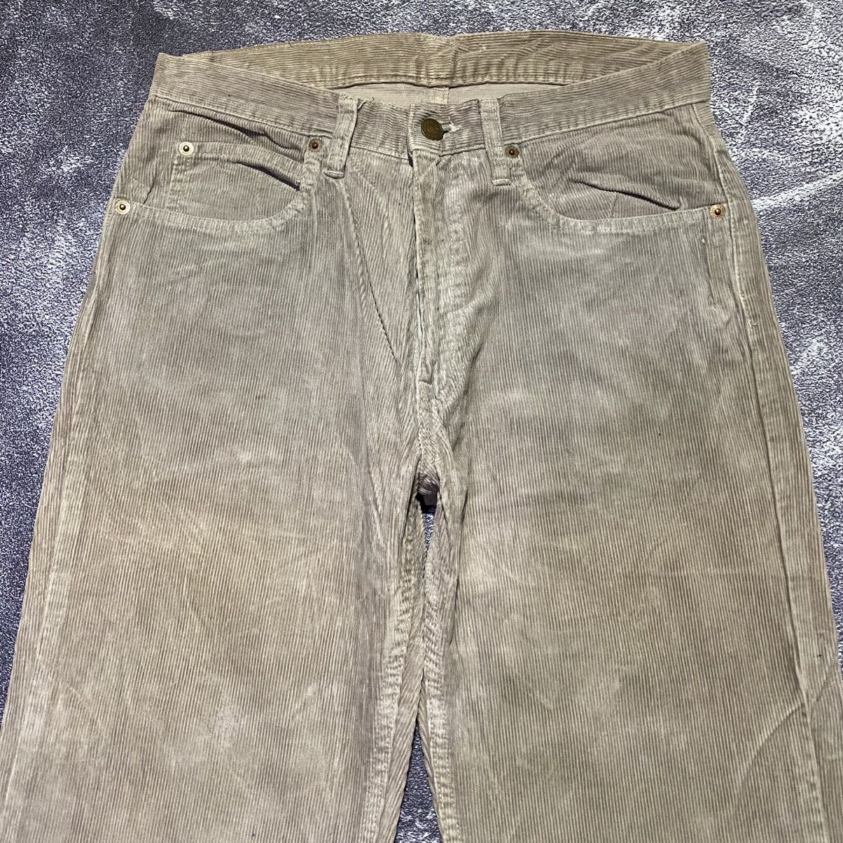 Hysteric Glamour KINKY JEANS HYSTERIC GLAMOUR CORDUROY PANTS Size US 29 - 4 Thumbnail