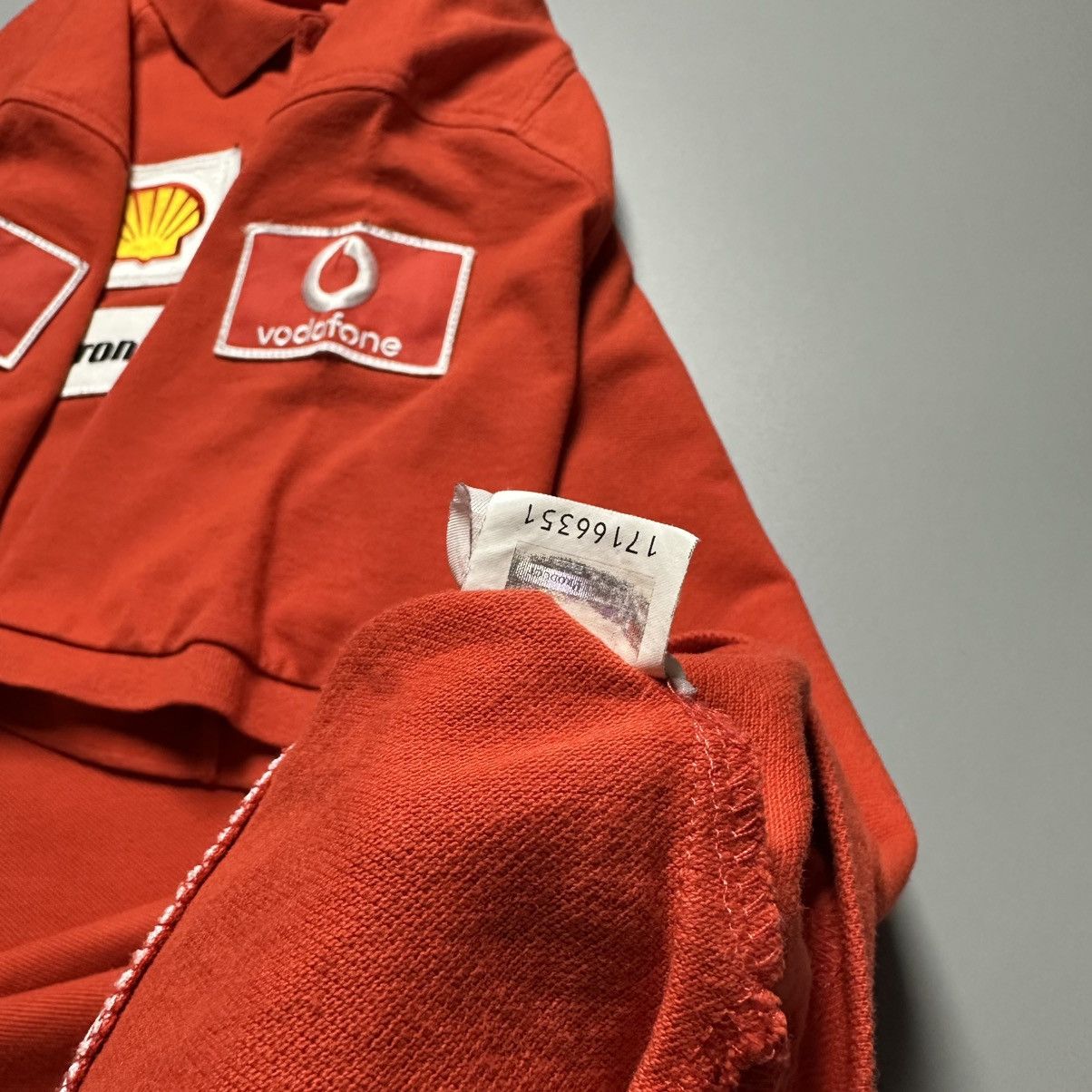 Puma PUMA x FERRARI FORMULA 1 VINTAGE TEAM POLO Size US XXL / EU 58 / 5 - 11 Thumbnail