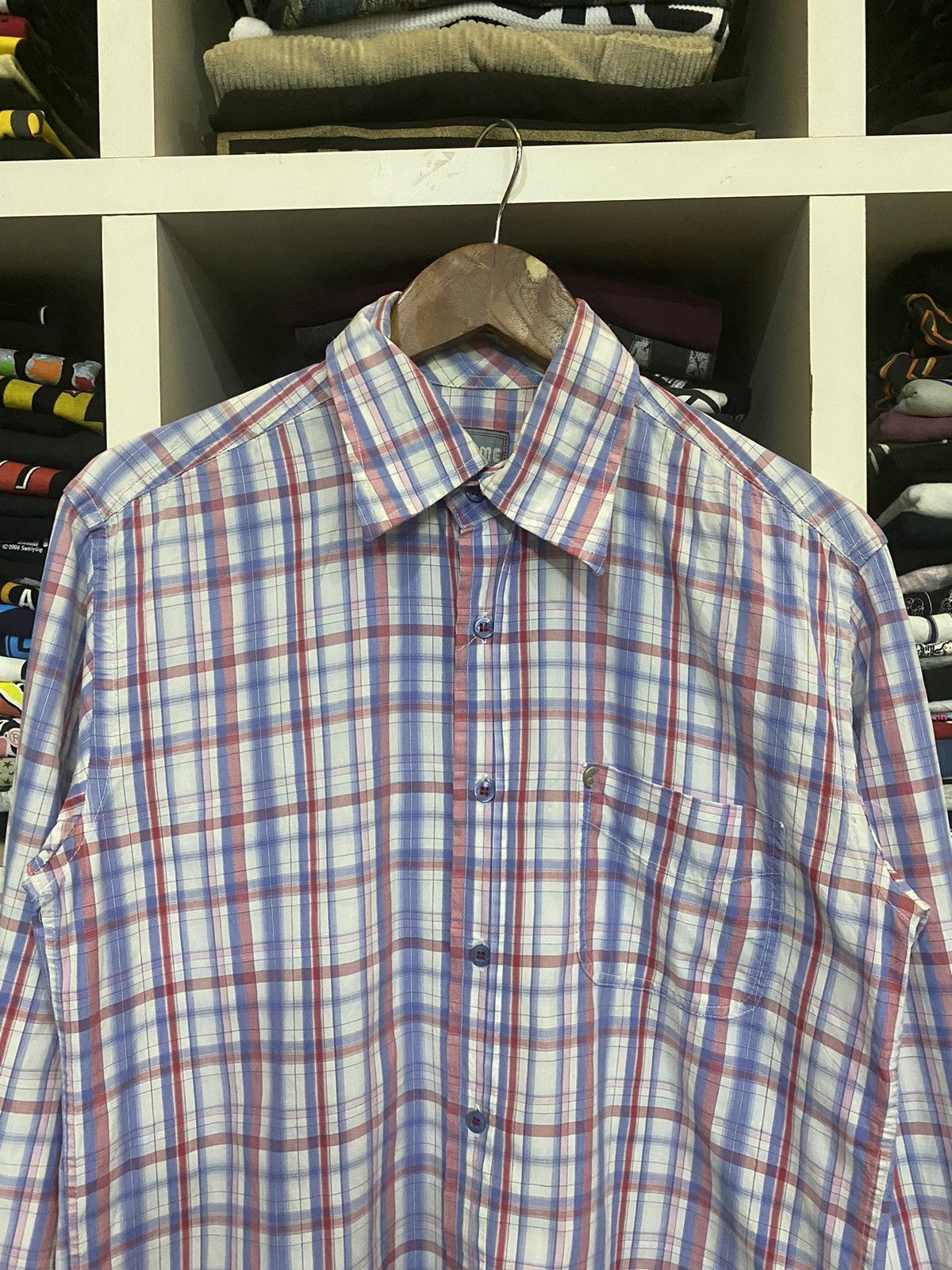 Flannel × Frame × Vintage Vintage Frame Flannel Size US M / EU 48-50 / 2 - 5 Thumbnail